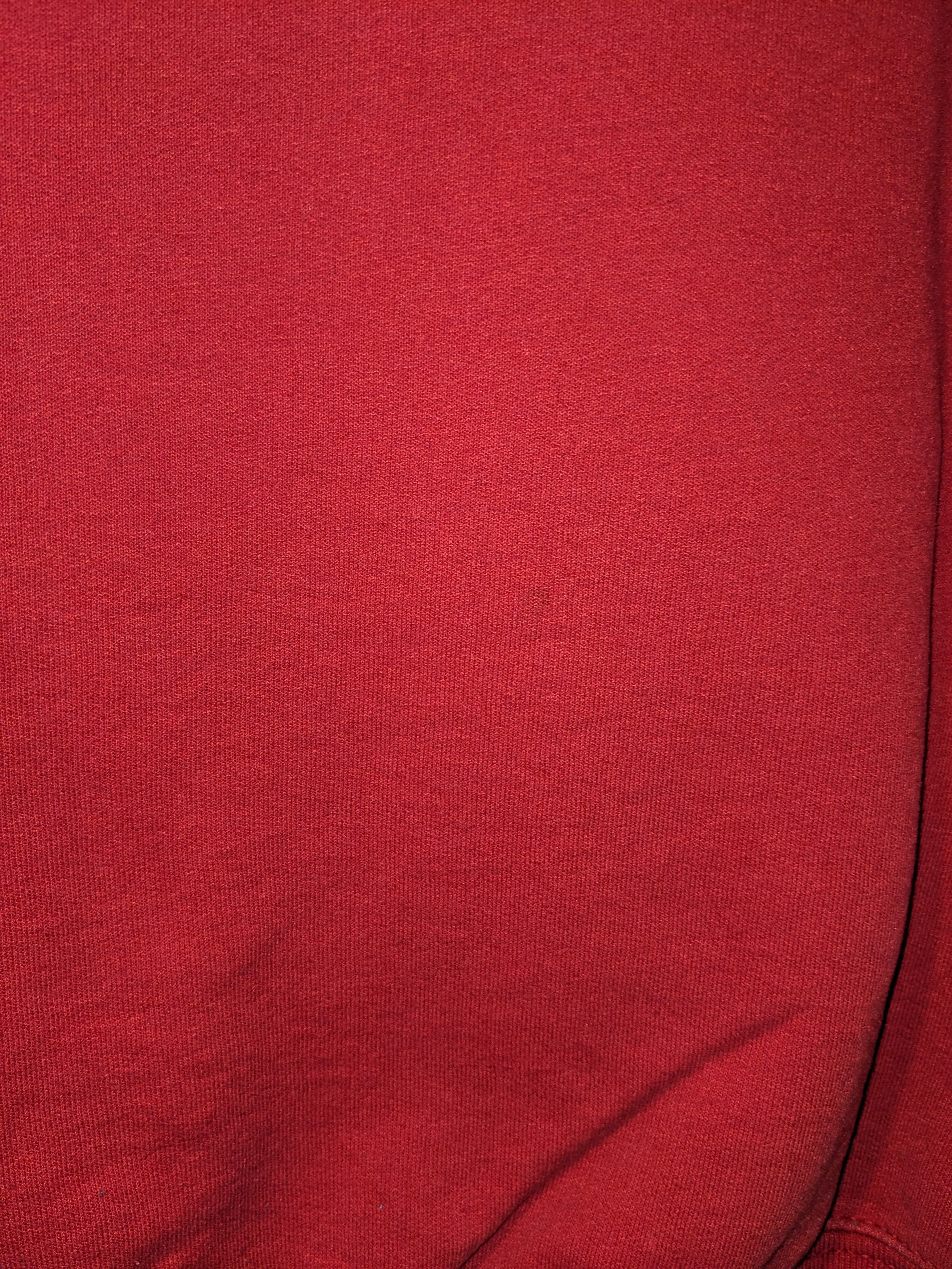 Lil Wayne × Vintage Vintage Y2K Lil Wayne Weezy Rap Music Red X-Large Hoodie Size US XL / EU 56 / 4 - 19 Thumbnail