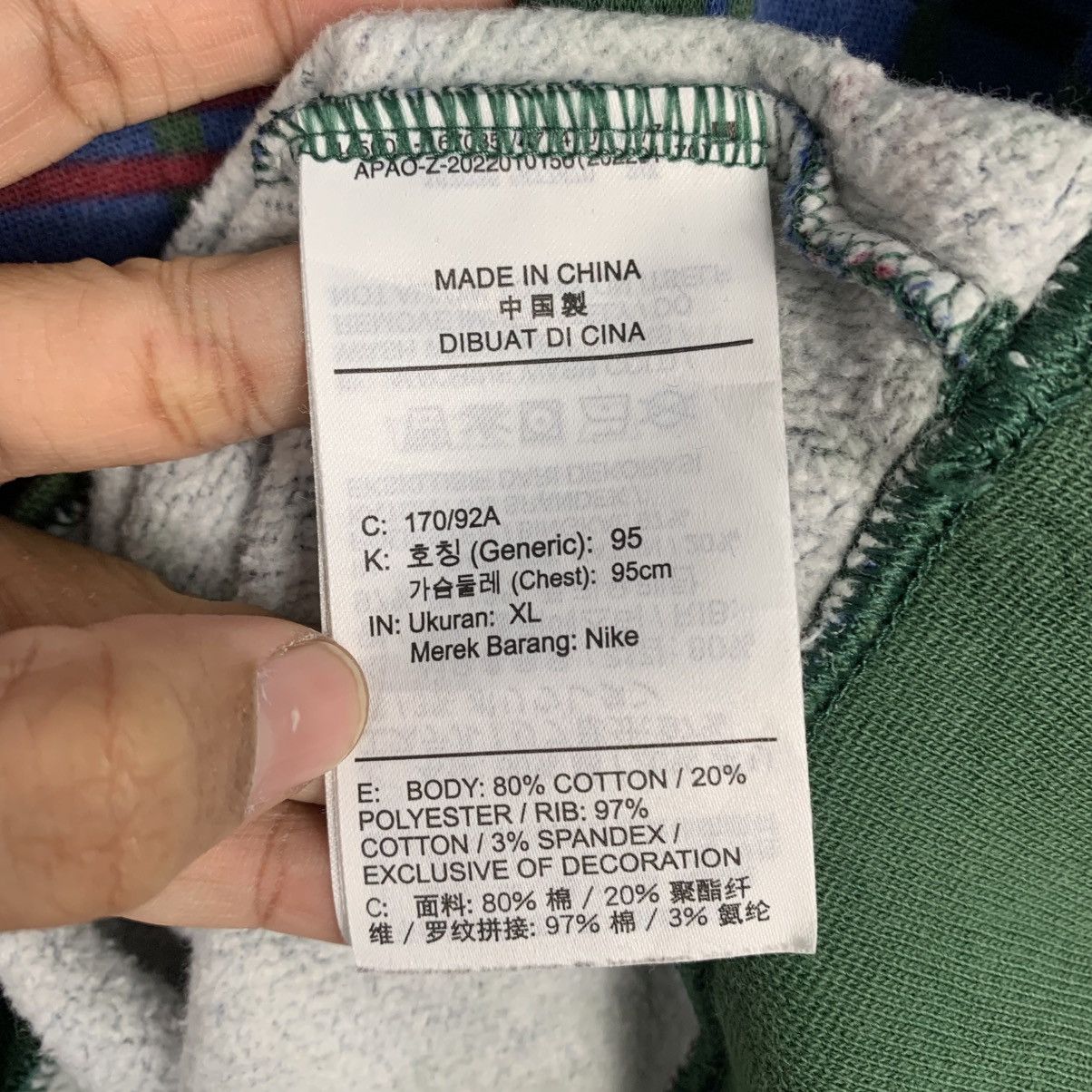 Jordan Brand Jordan Plaid Sweater Size XL / US 12-14 / IT 48-50 - 12 Thumbnail