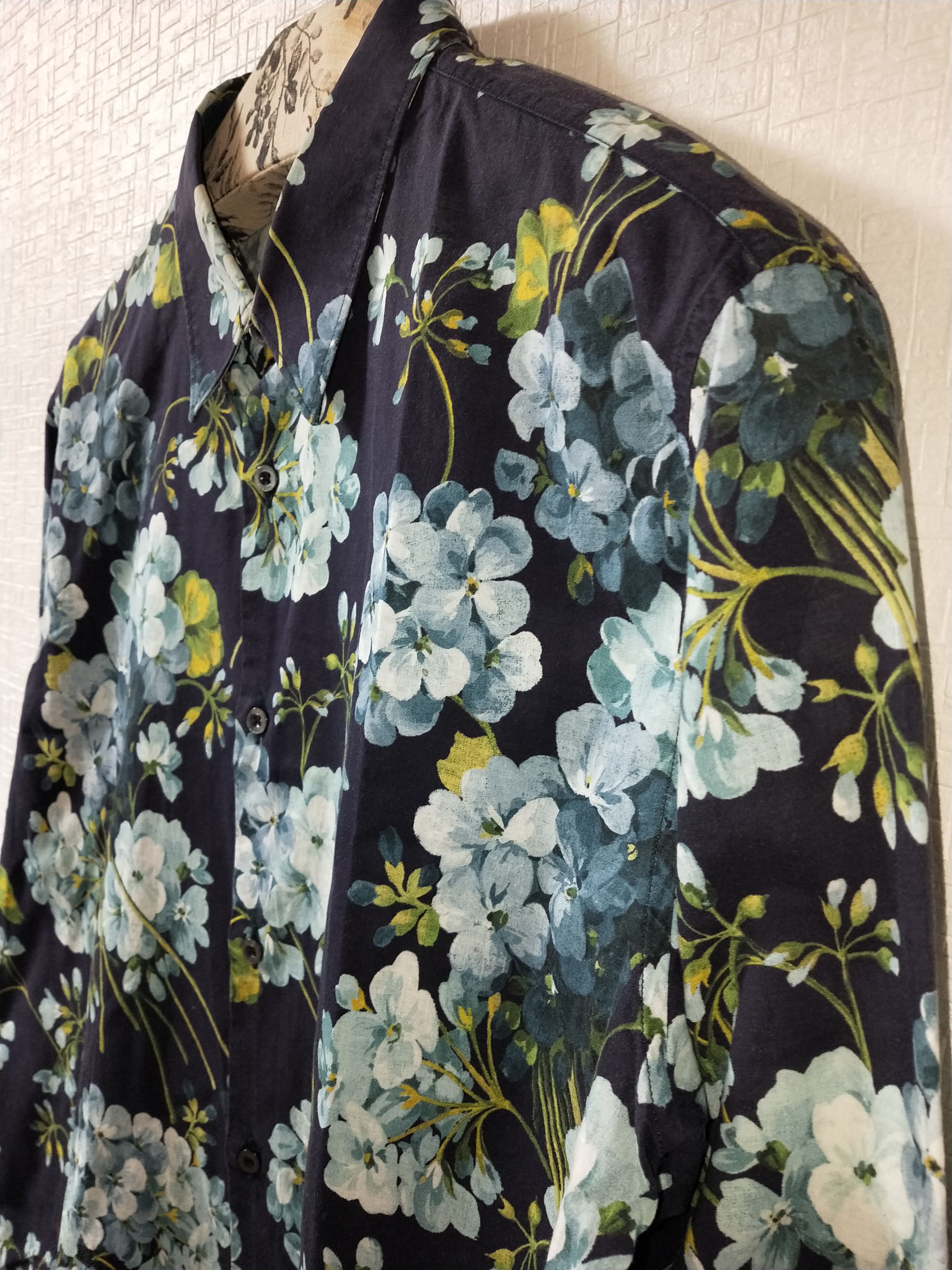 Gucci Blooms Floral Shirt Size US M / EU 48-50 / 2 - 3 Thumbnail