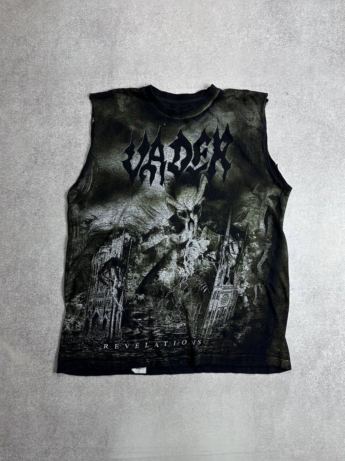Band Tees 🔥All Over Vader Revalations metal like Deicide Morbid Angel Size US M / EU 48-50 / 2 - 1 Thumbnail