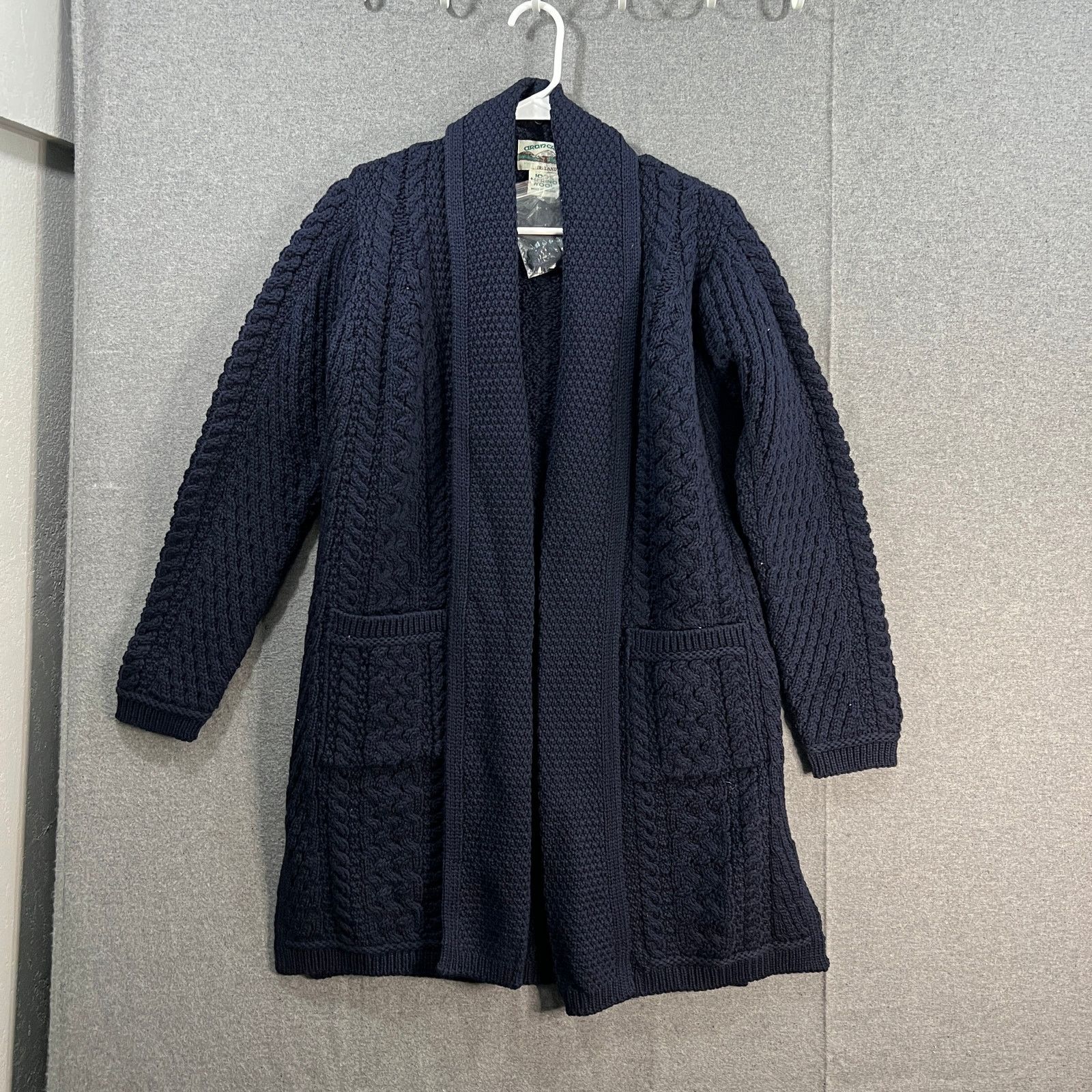 Aran Crafts Aran Craft Merino Wool Women's Sweater Size XS / US 0-2 / IT 36-38 - 1 Thumbnail