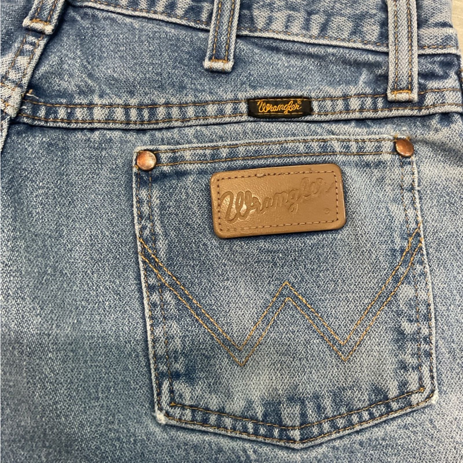 Wrangler Wrangler Distressed Jeans Size US 34 / EU 50 - 4 Thumbnail