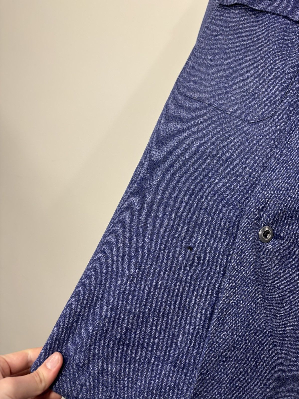 Other Vintage 70s French Workwear Bleu de Travail Jacket & Pants Size US L / EU 52-54 / 3 - 16 Thumbnail