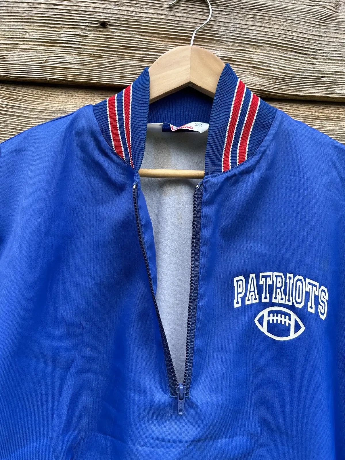 Vintage 80s Vintage Amherst Patriots College Bomber Jacket Size US L / EU 52-54 / 3 - 6 Thumbnail