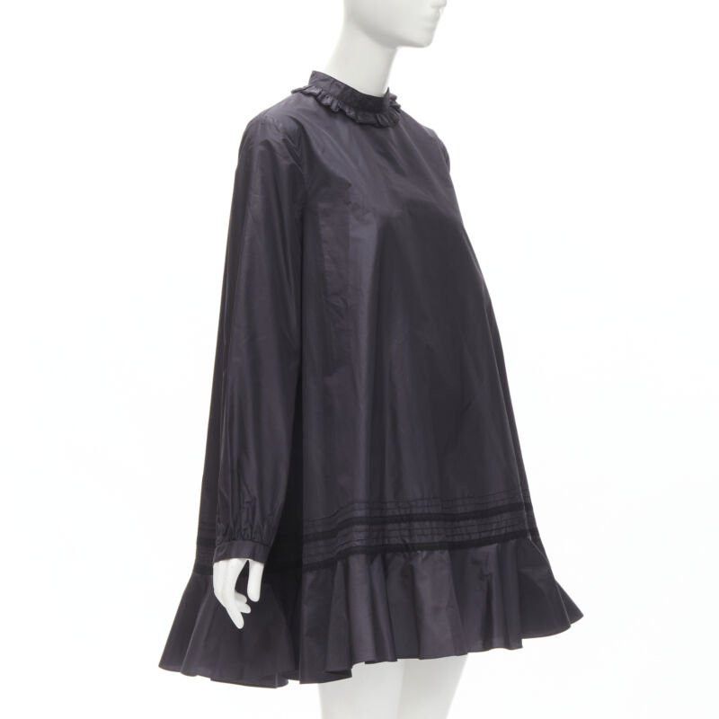 her lovers heart dress black CHRISTIAN DIOR Black Size Medium Knee Length Dress
