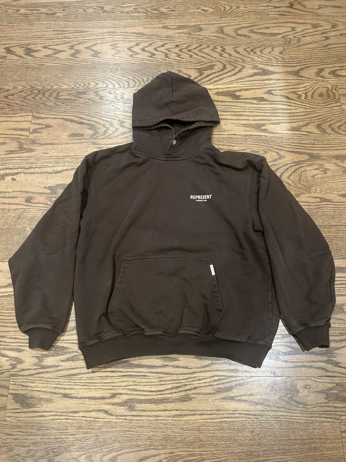 Represent Clo. Represent Owners Club Hoodie Brown Size US M / EU 48-50 / 2 - 1 Thumbnail