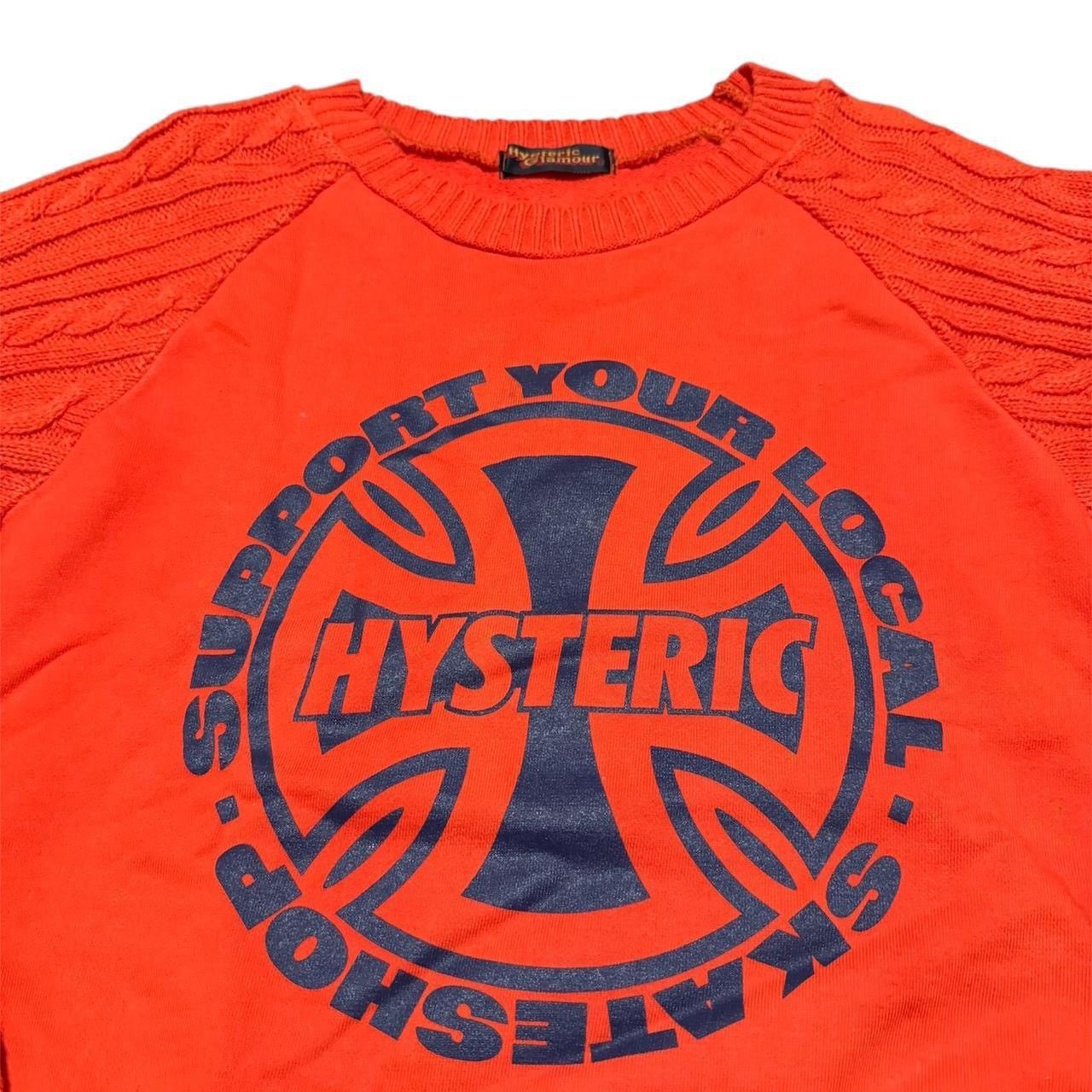 Hysteric Glamour 90s Hysteric Glamour Knit Sweater Size S / US 4 / IT 40 - 2 Thumbnail