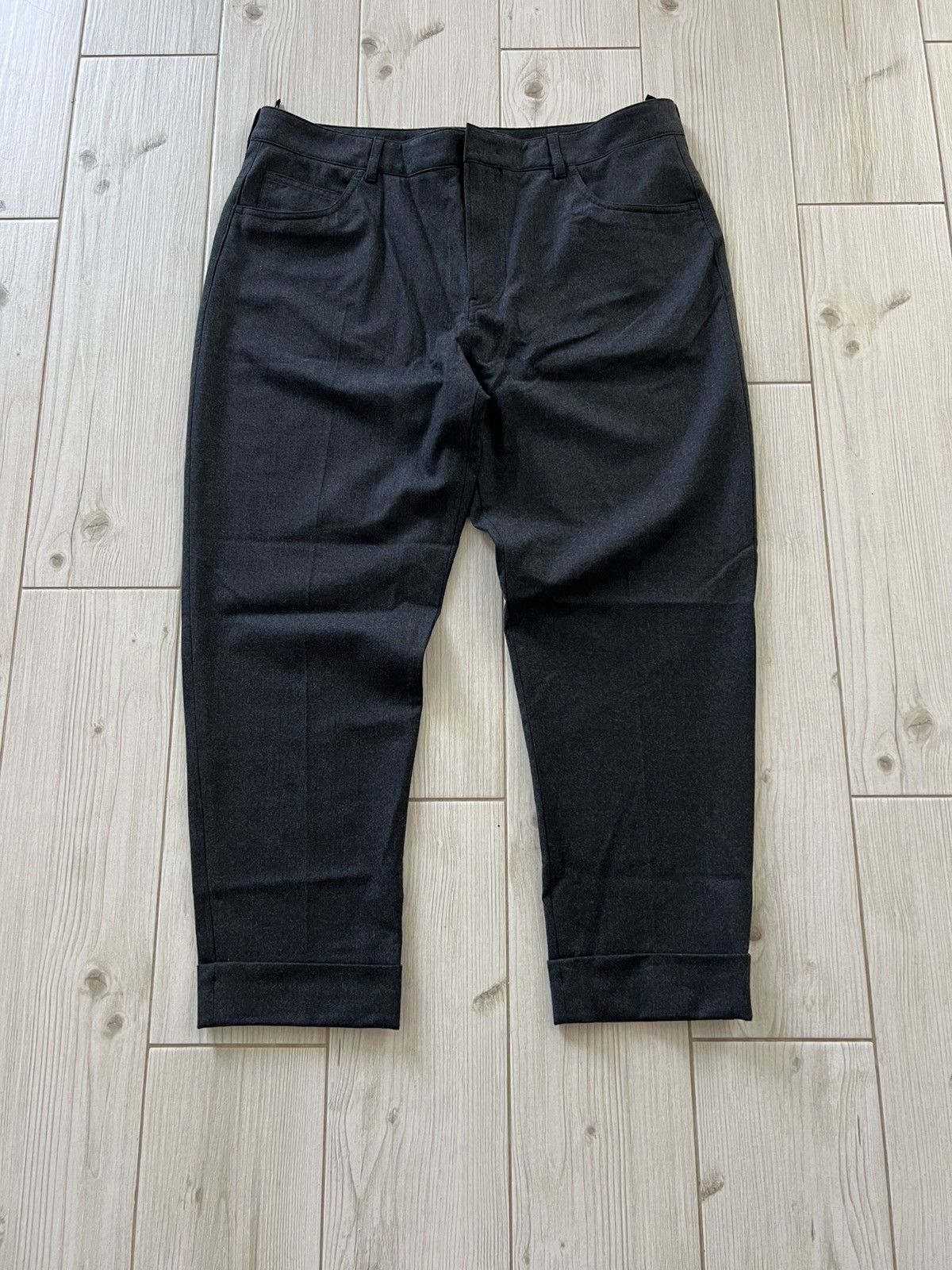 Prada Prada Wool Trousers Dark Grey Men’s Casual Pants 32 Size Size US 32 / EU 48 - 10 Thumbnail
