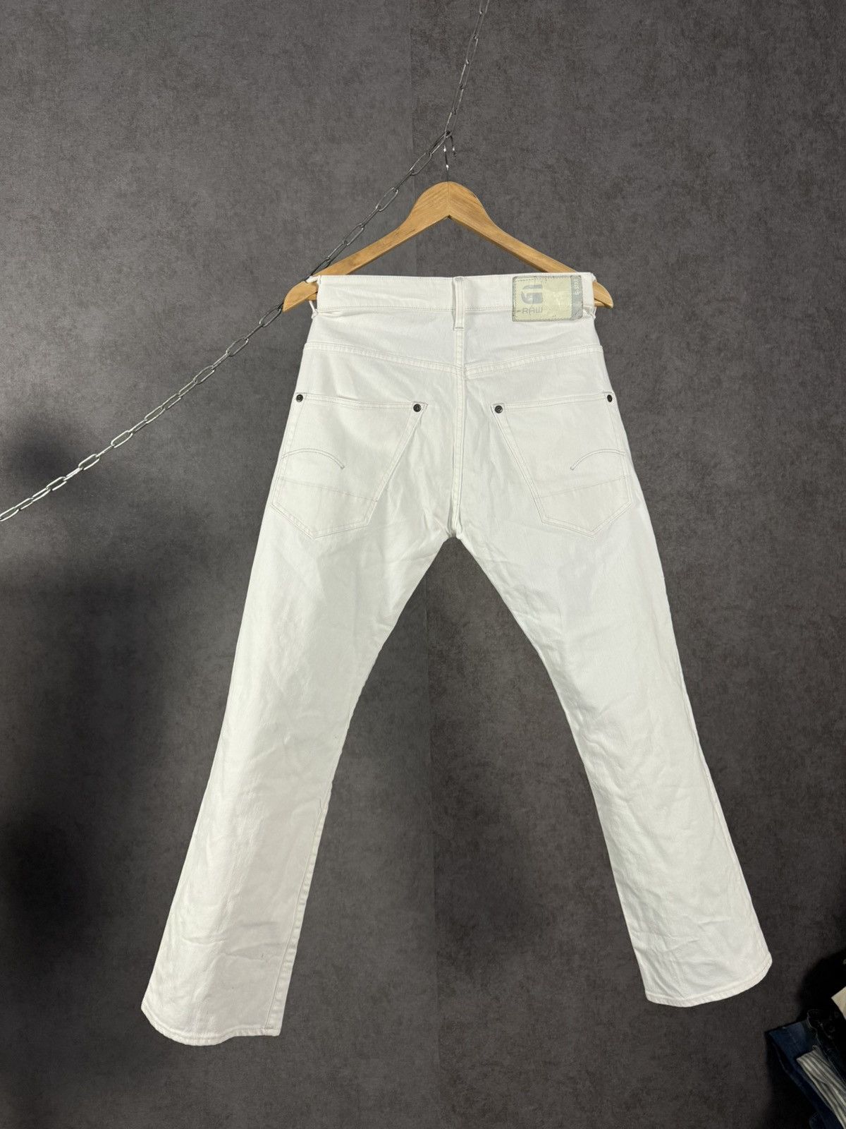 G-Star G Star Raw white jeans Size US 30 / EU 46 - 6 Thumbnail
