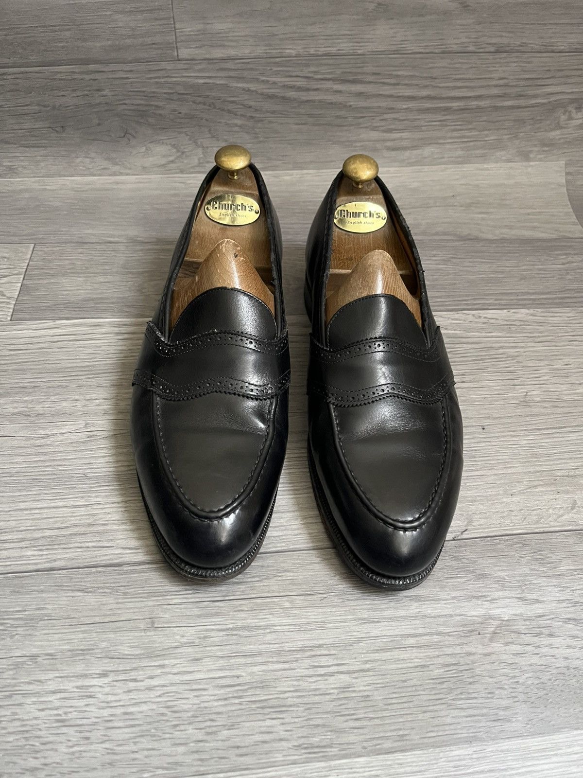 Edward Green Edward Green penny loafers Size US 9.5 / EU 42-43 - 1 Thumbnail