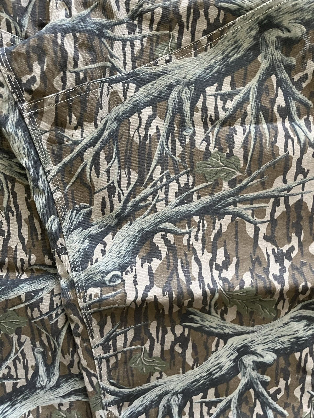Carhartt Vintage 1993 Carharrt Camo Dungaree Pants Size US 40 / EU 56 - 17 Thumbnail