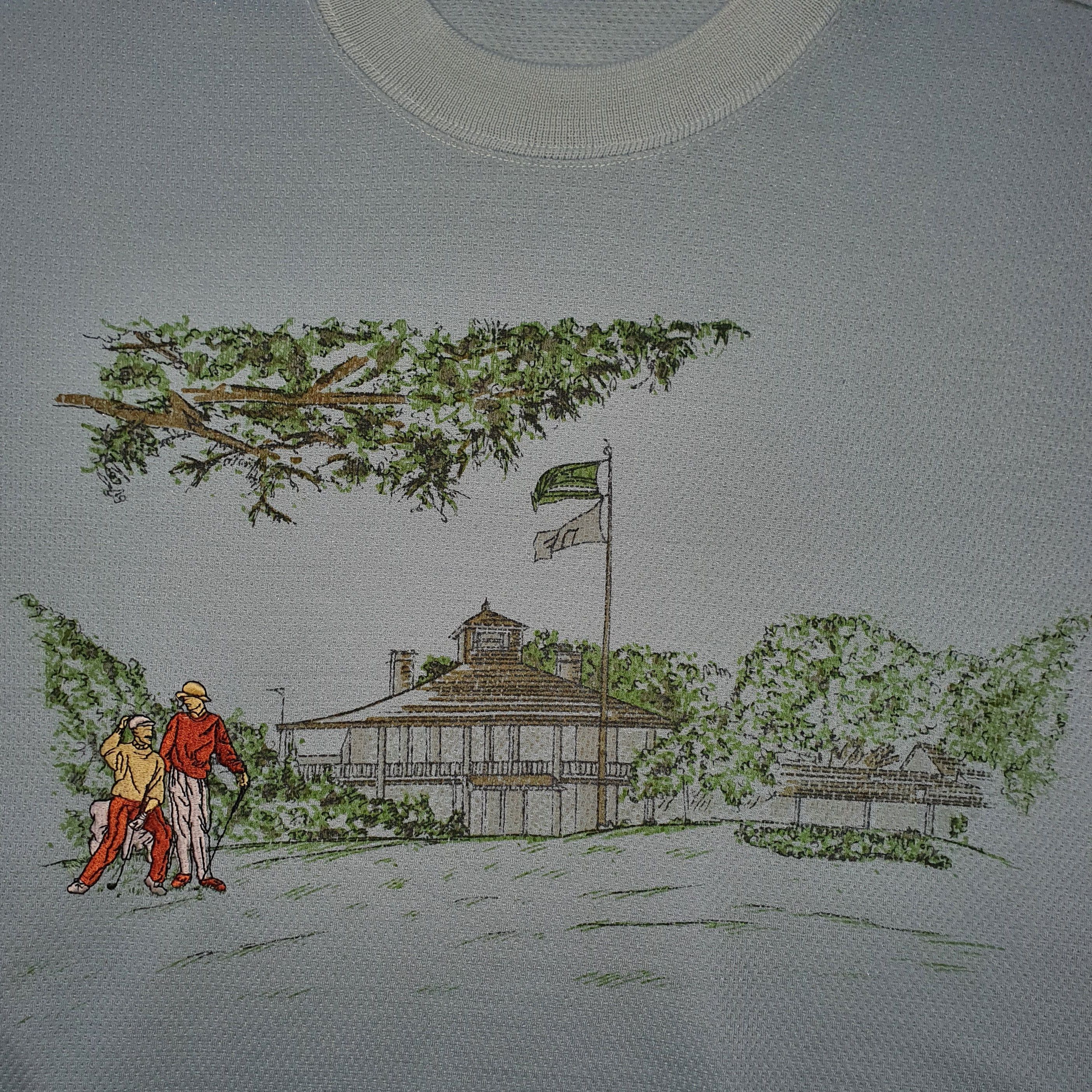 Golf le Fleur × Vintage HOUSTON Open Golf Tournament 1990s sweatshirt Jumper S Size US S / EU 44-46 / 1 - 6 Thumbnail