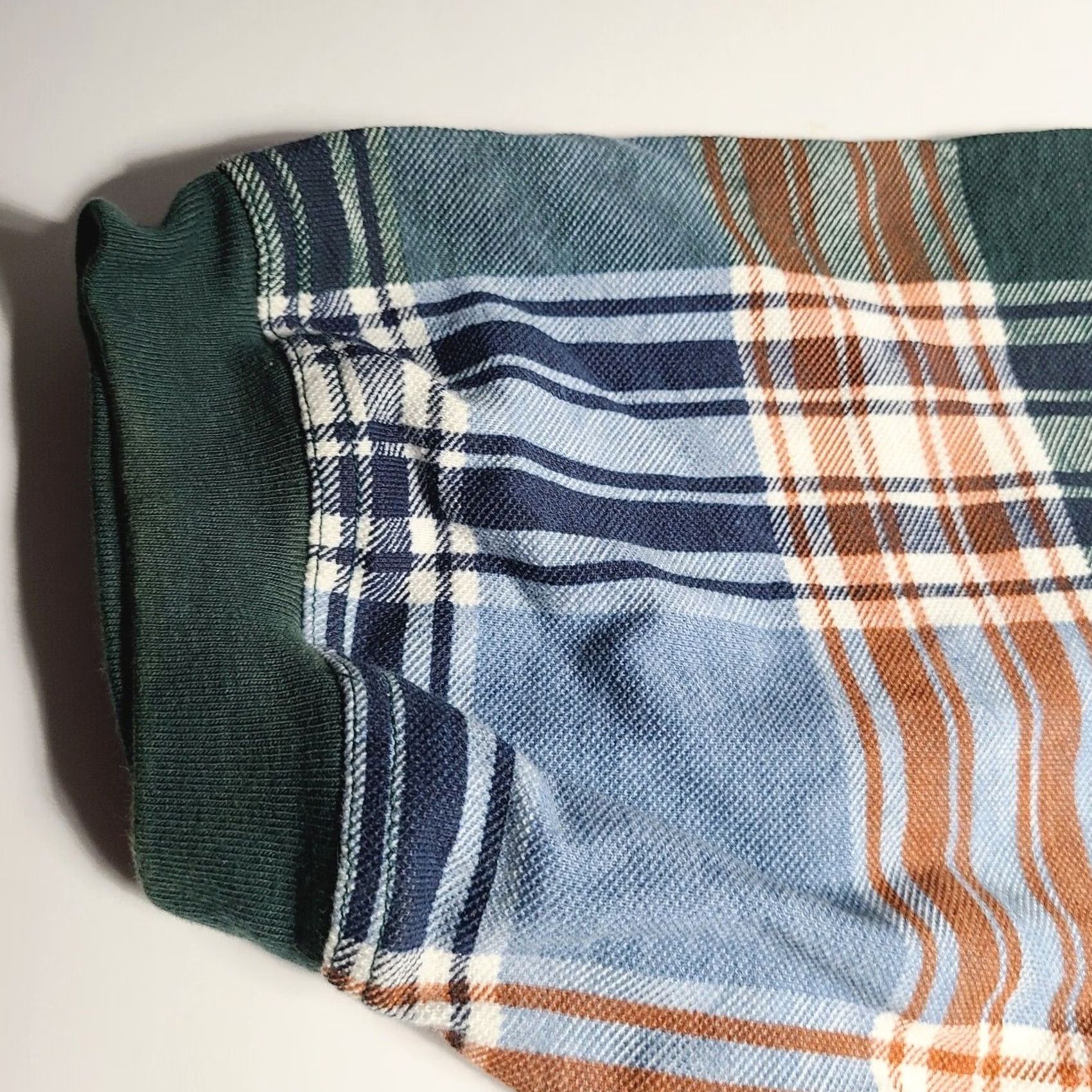 Vintage VINTAGE Benchline Mens Polo Shirt Short Sleeve Check 90s Green Brown M Mens Size US M / EU 48-50 / 2 - 4 Thumbnail