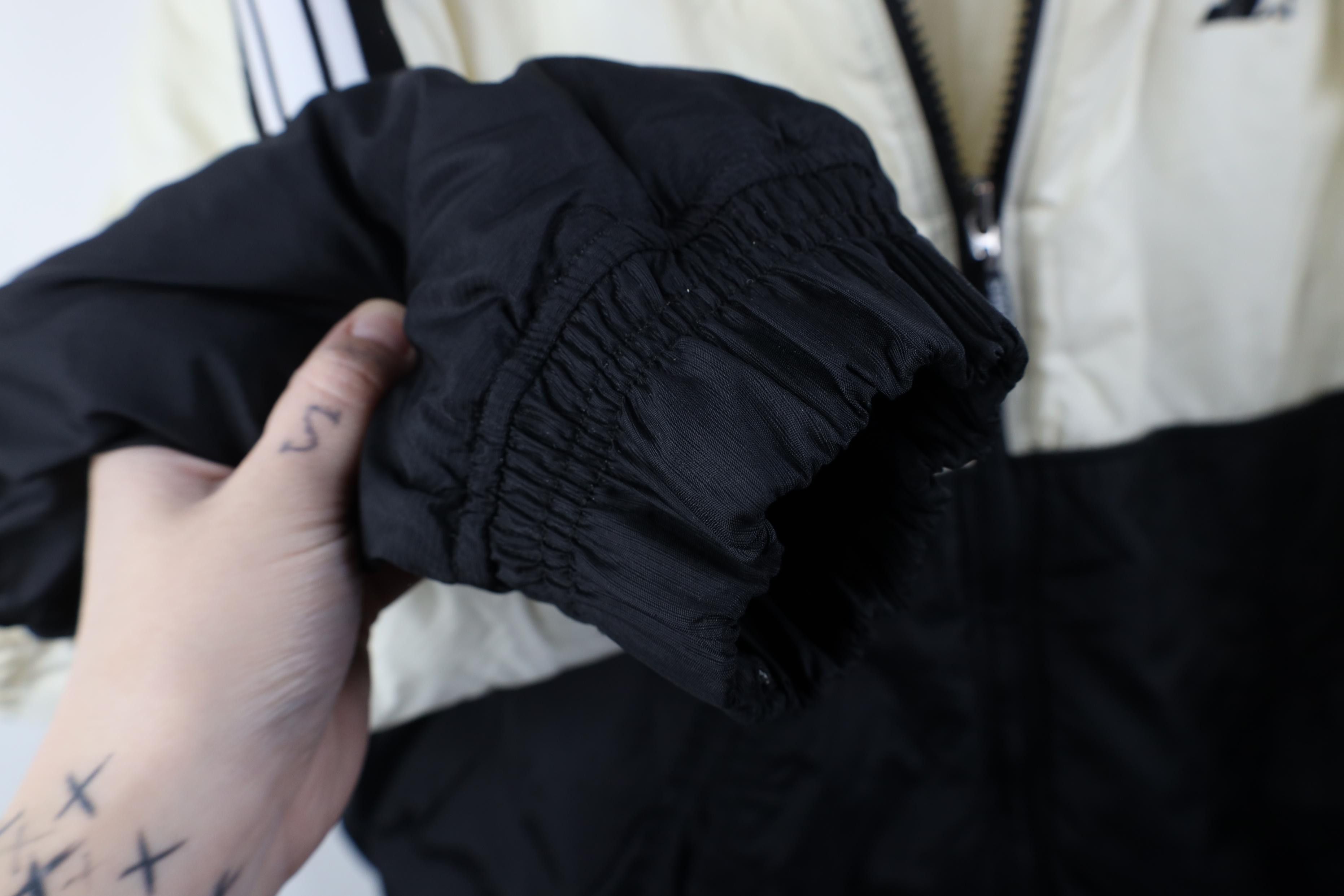 Starter Vintage 90s Starter Raiders Hooded Puffer Jacket Black Size US XL / EU 56 / 4 - 9 Thumbnail