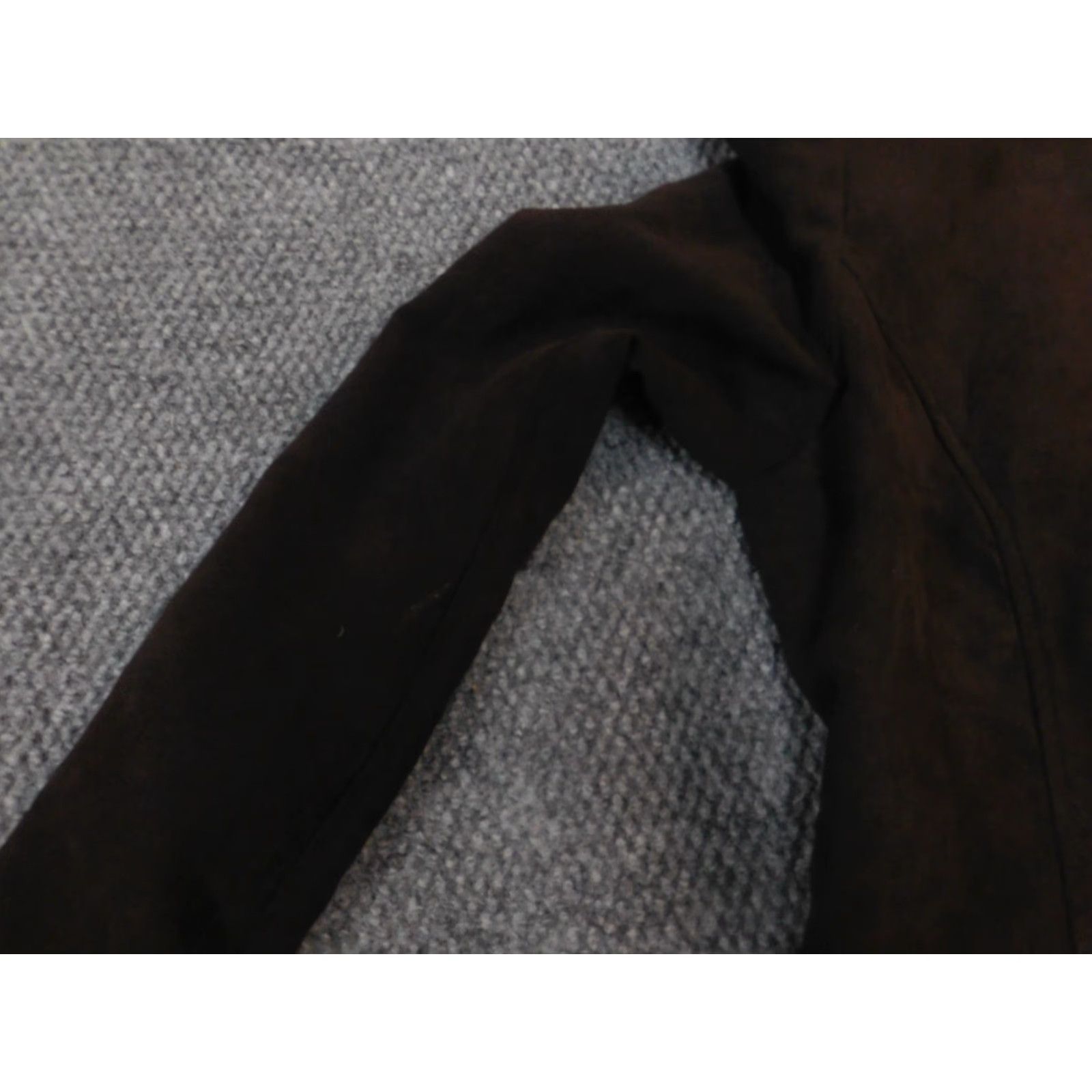 Vintage Cato Womens Jacket 12 Brown Full Zip Knit Pattern Solid Casual Winter Basic Jacket Mens? Women? Size XL / US 12-14 / IT 48-50 - 6 Thumbnail