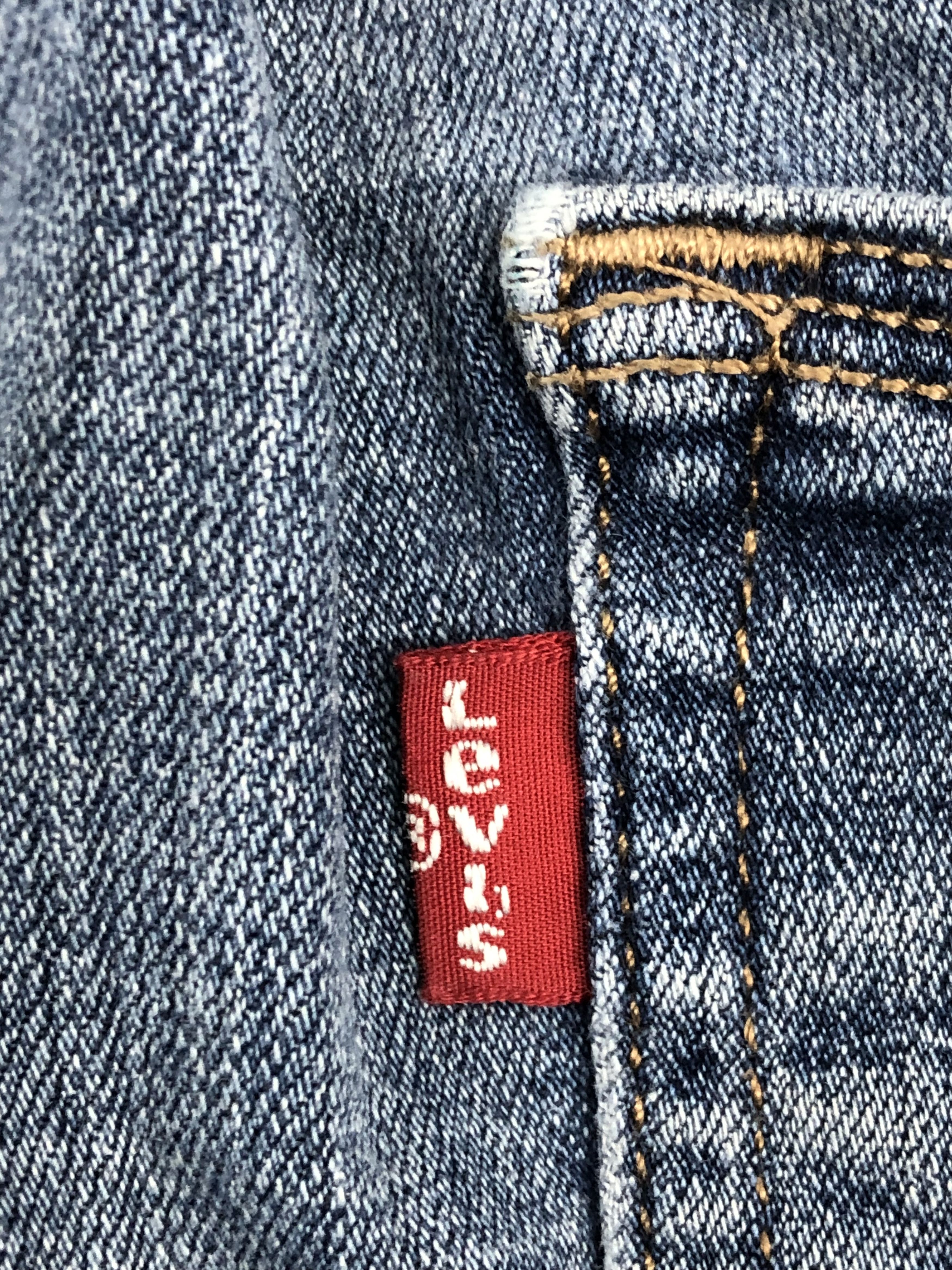 Levi's Vintage Levis 529 Curvy Bootcut Jeans DPP0197 Size US 32 / EU 48 - 6 Thumbnail
