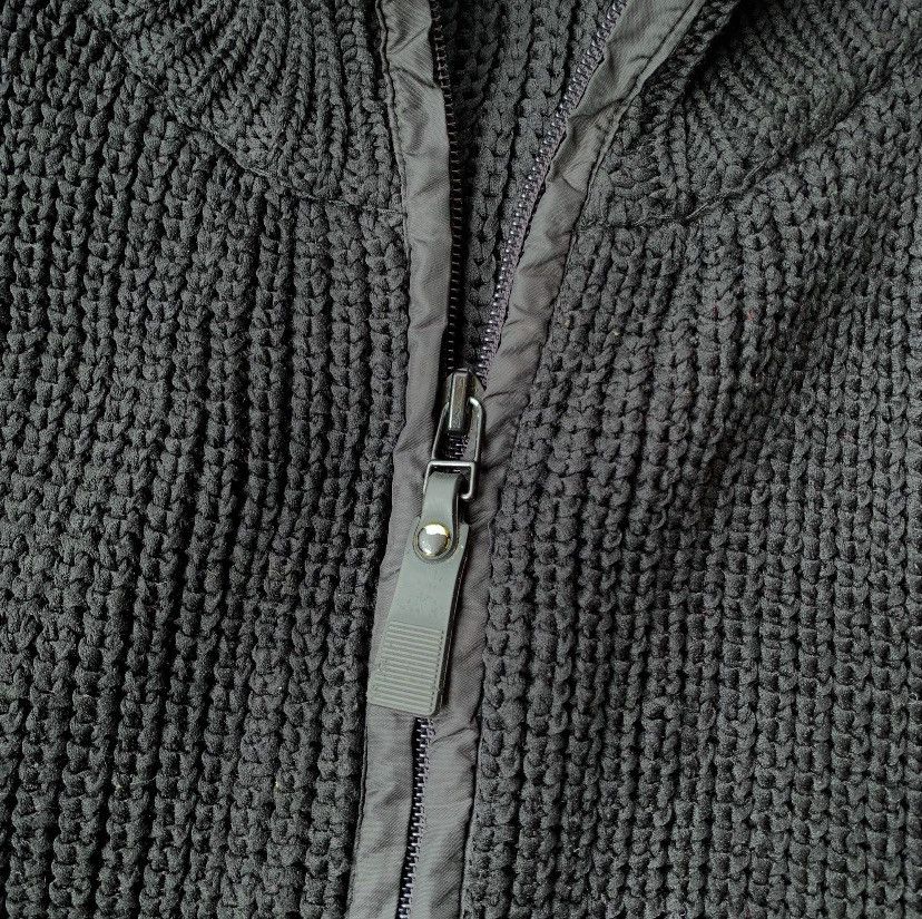 Issey Miyake Issey Miyake knit jacket Size US L / EU 52-54 / 3 - 6 Thumbnail