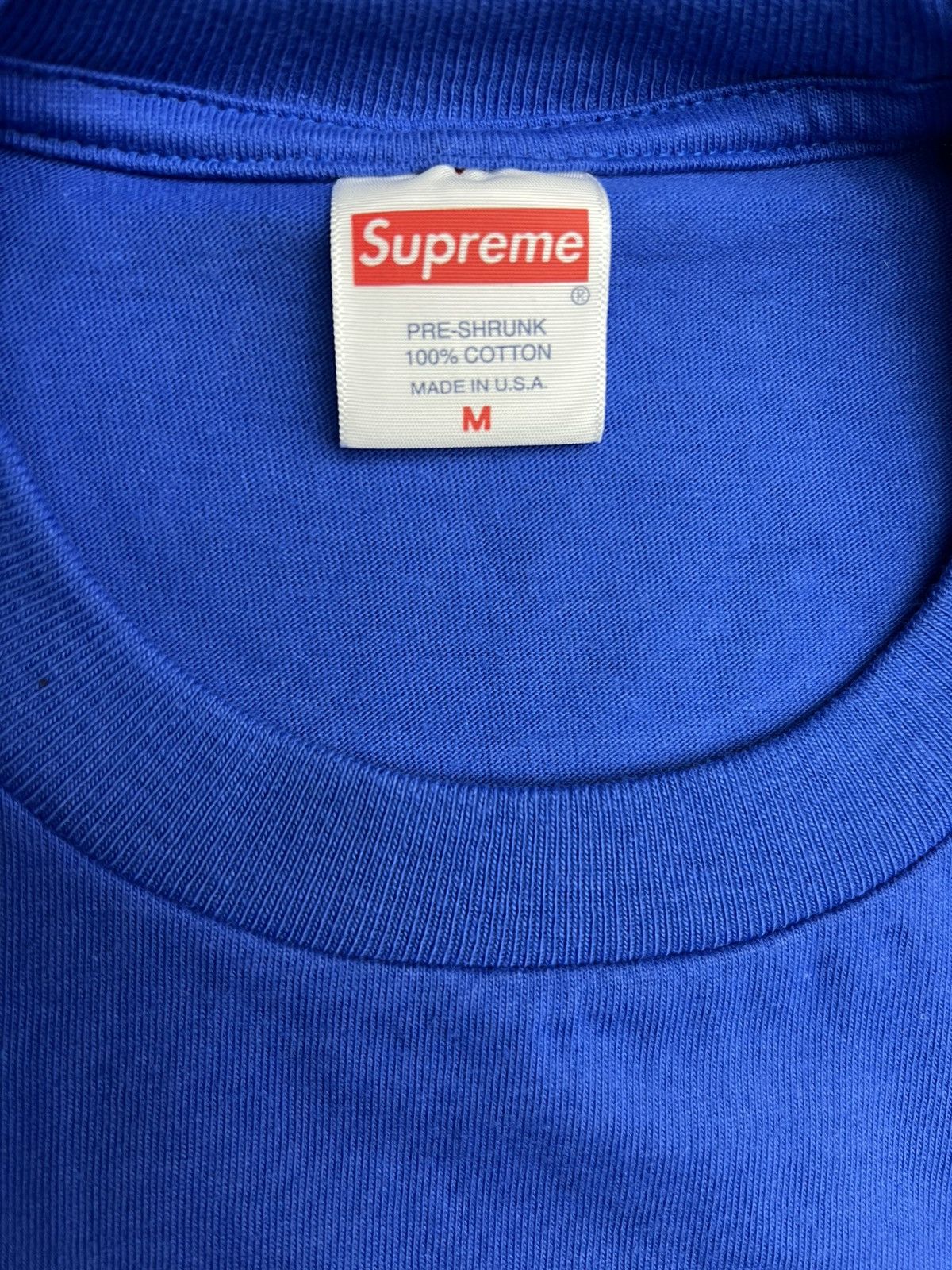 Supreme Supreme NBA Youngboy T-Shirt Size US M / EU 48-50 / 2 - 3 Thumbnail
