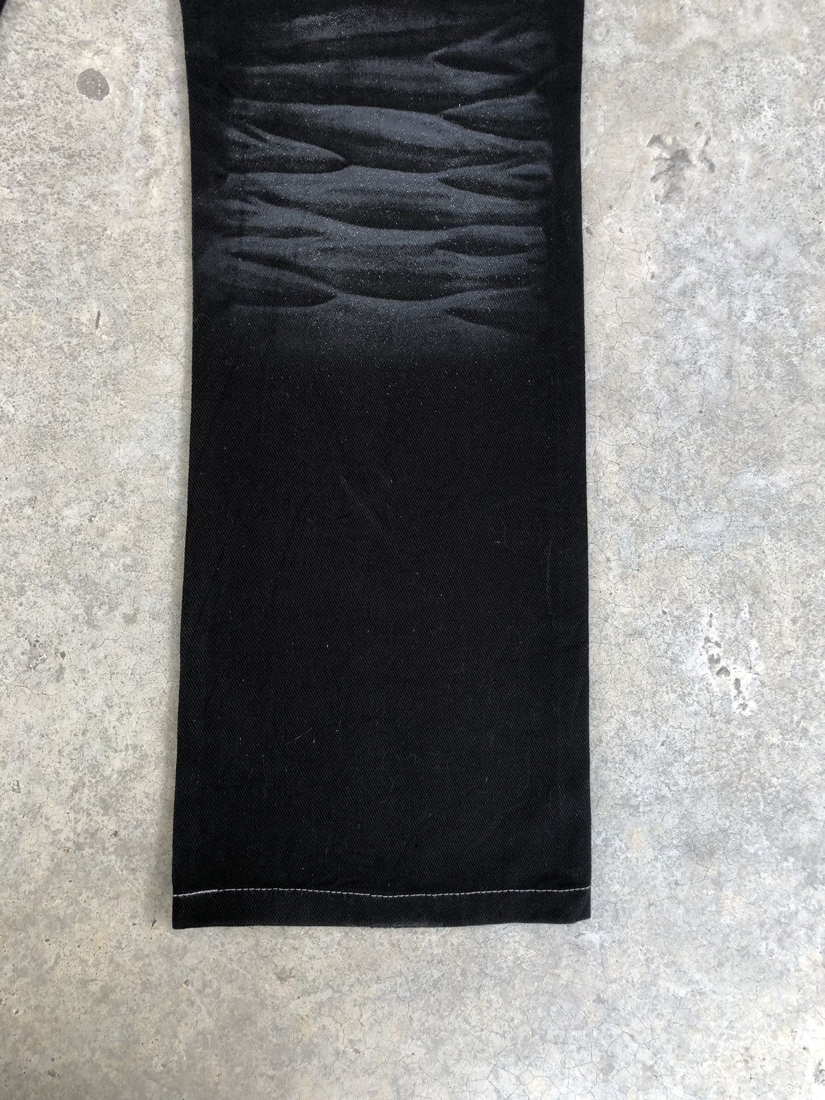 If Six Was Nine Japanese Evolution Flared Jeans Distressed Jeans Size US 32 / EU 48 - 14 Thumbnail