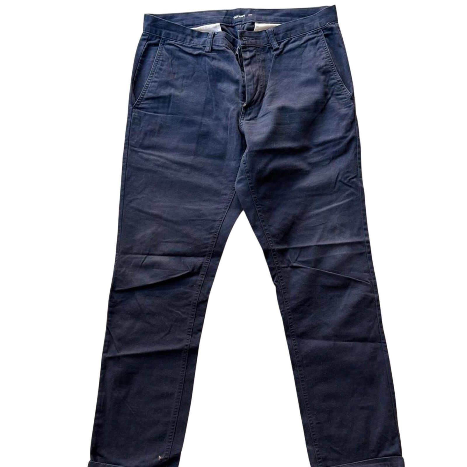 Old Navy Old navy navy blue mens pants Size US 32 / EU 48 - 1 Thumbnail