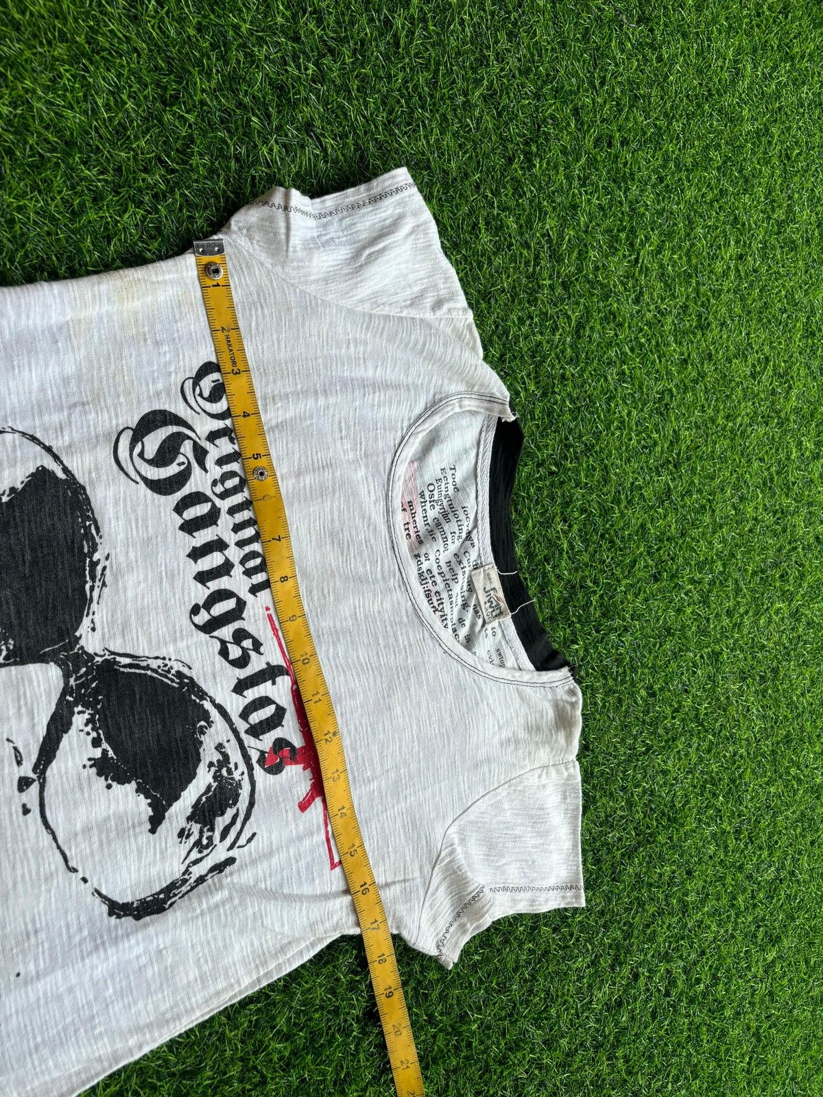 Hysteric Glamour Y2k Gangstar Hysteric Glamour Style Tshirt Size M / US 6-8 / IT 42-44 - 8 Thumbnail