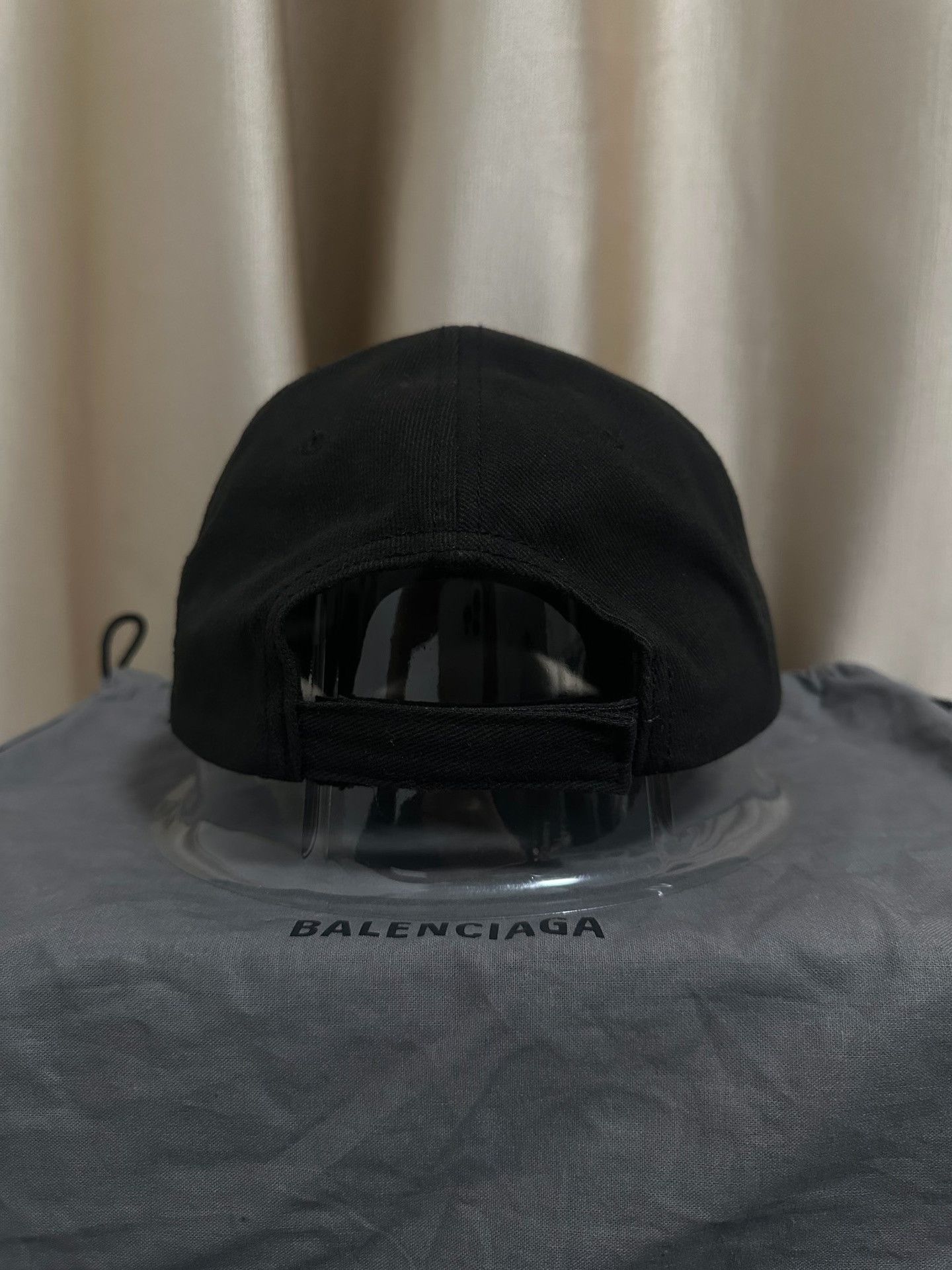 Balenciaga Balenciaga Double B Logo Baseball Cap Size ONE SIZE - 3 Thumbnail