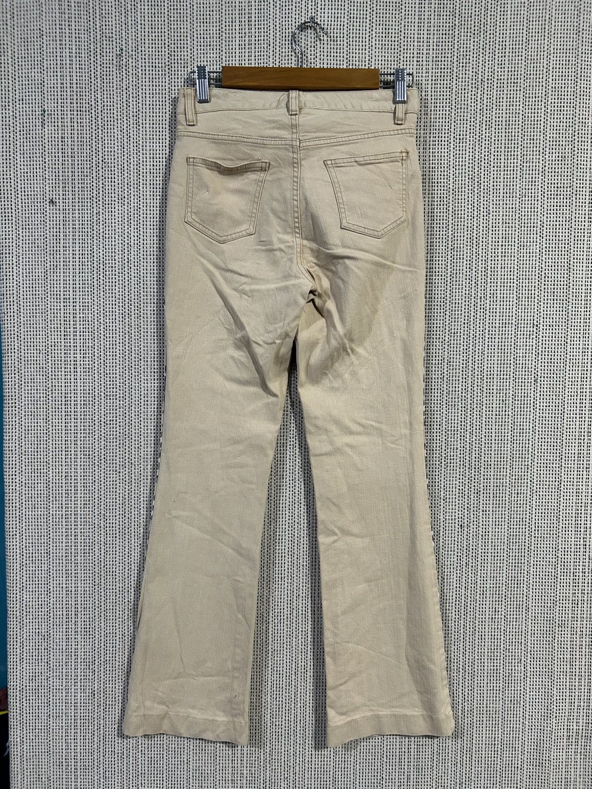 Burberry Vintage burberry denim regular novacheck side line Size US 29 - 6 Thumbnail