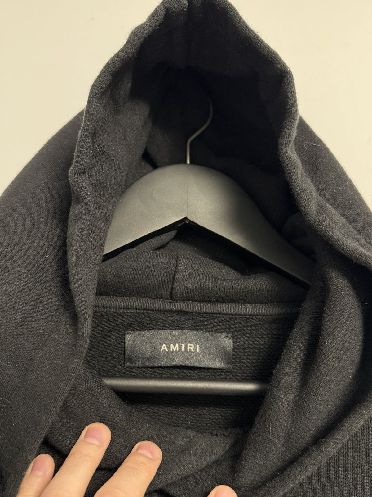 Amiri Amiri Men’s Pegasus Script Hoodie Size US XL / EU 56 / 4 - 8 Thumbnail