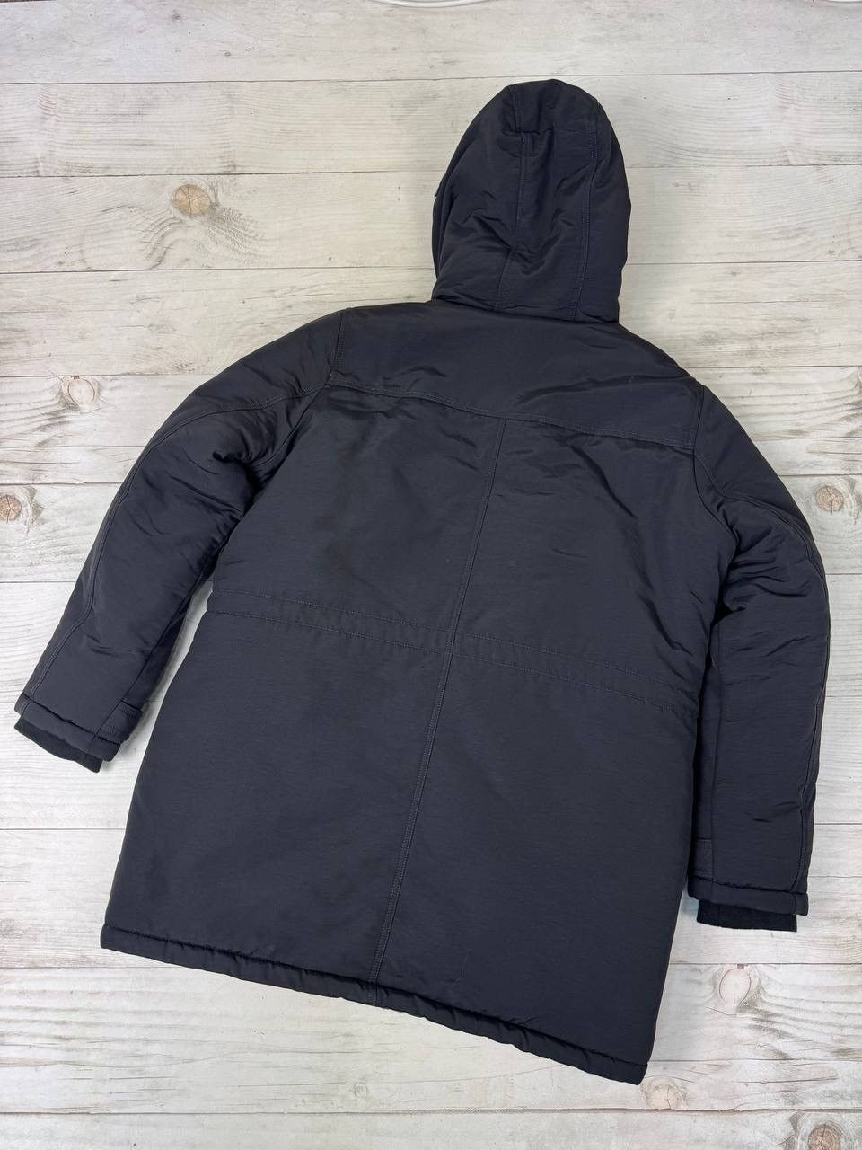 Schott Vintage Schott NYC Parka Jacket Puffer Made In USA Size US S / EU 44-46 / 1 - 12 Thumbnail