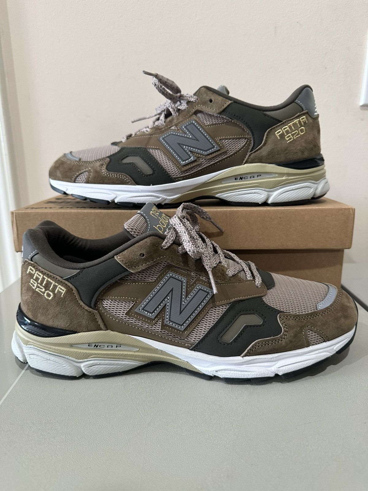 patta new balance made