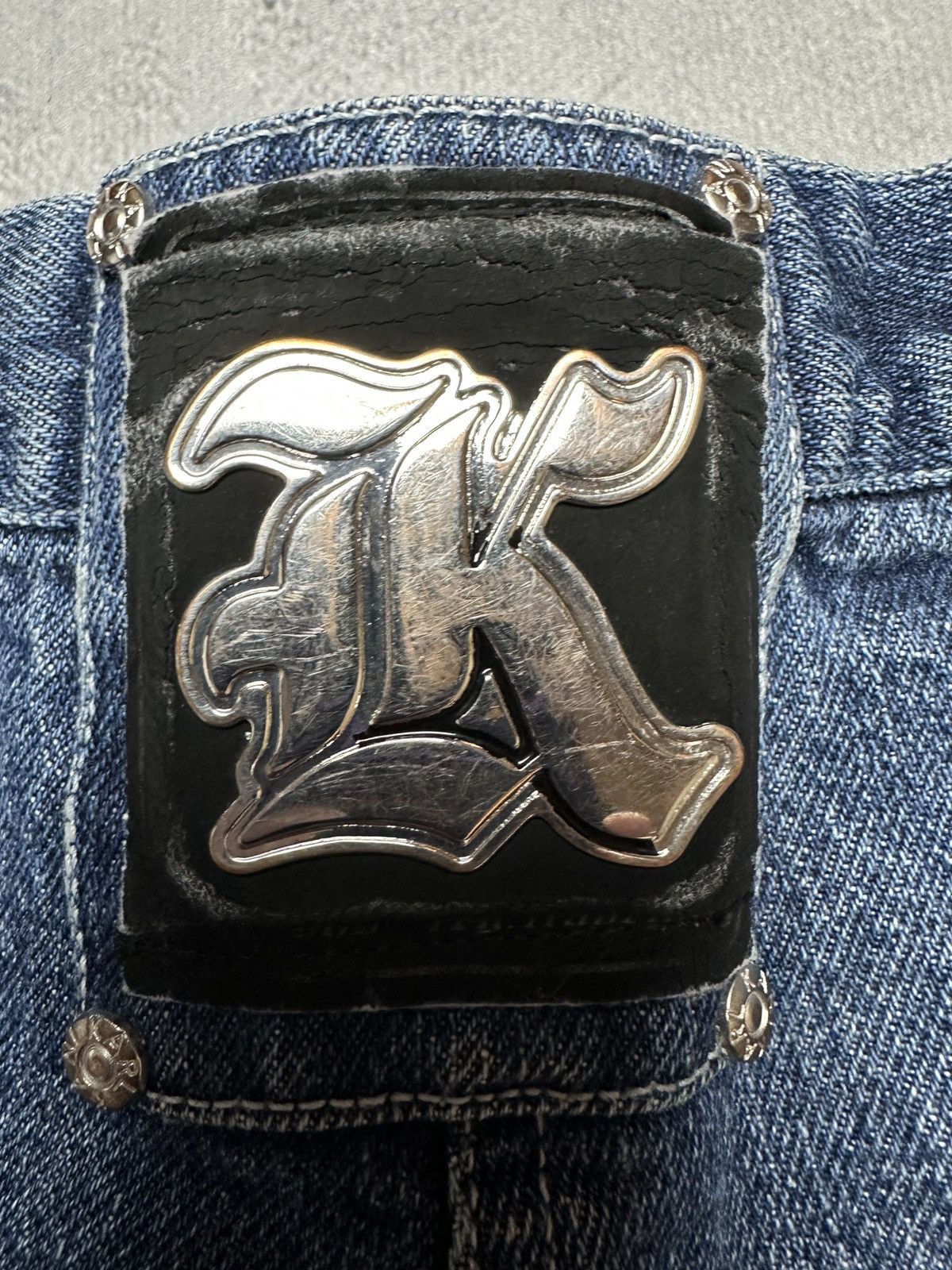 Rare Design Karl Kani Vintage 90s Rap Jeans Wide Pants y2k