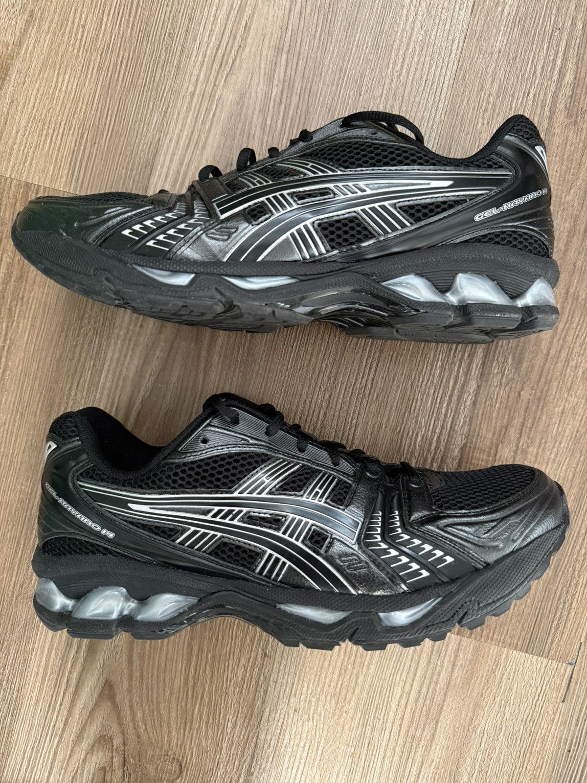 Asics × MUSINSA GEL KAYANO 14 BLACK GLACIER GREY | Grailed