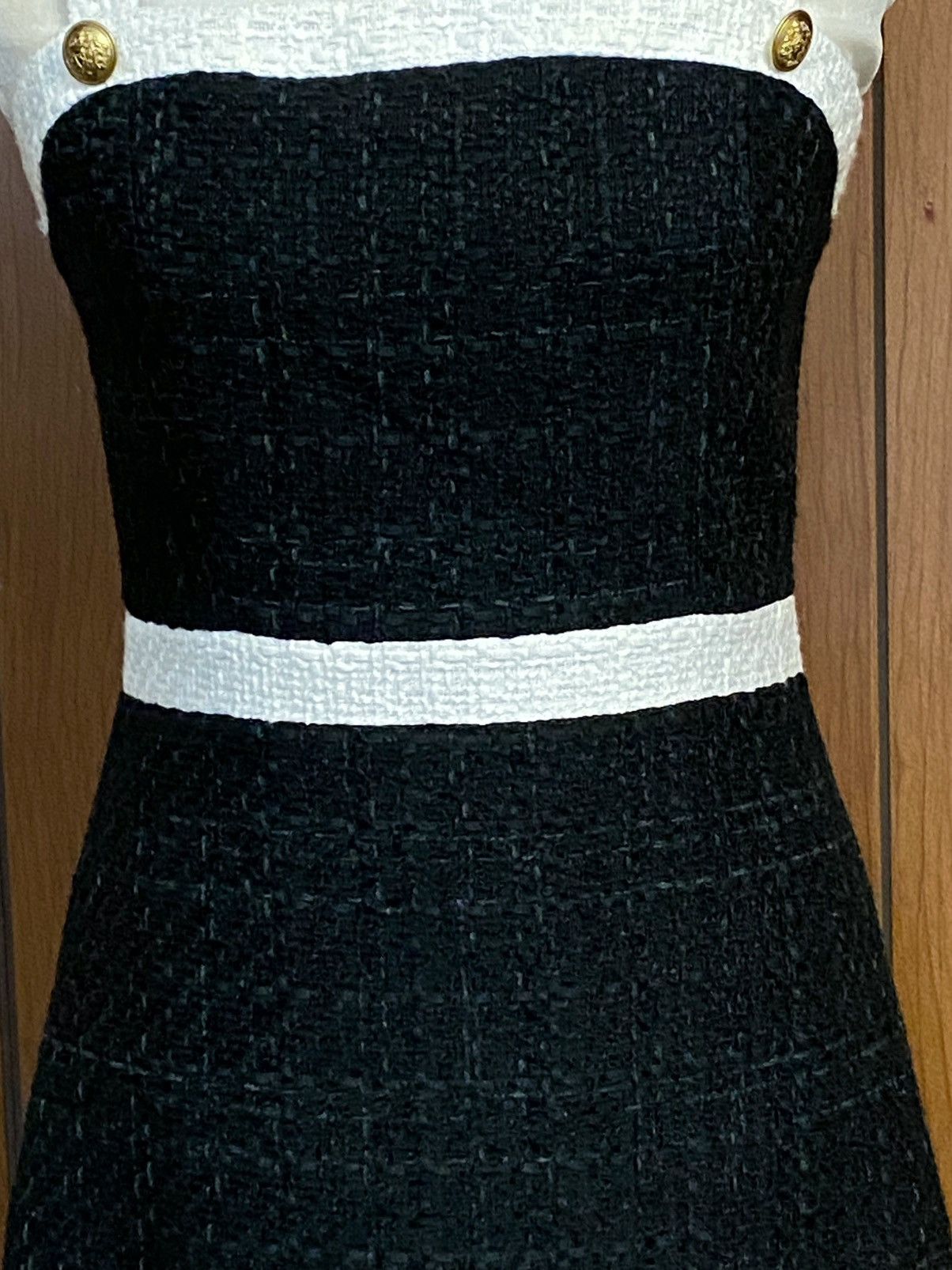 Alice + Olivia Alice and Olivia Mini Square Neck Dress size 4 Size S / US 4 / IT 40 - 10 Thumbnail