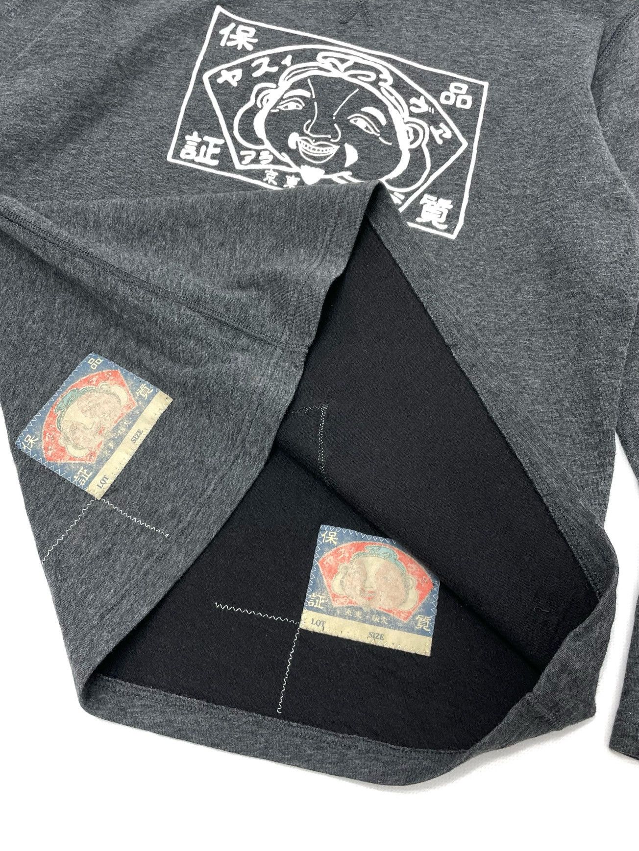 Evisu Vintage Evisu Japan Long Sleeve Graphic T-Shirt – Size M Size US M / EU 48-50 / 2 - 8 Thumbnail