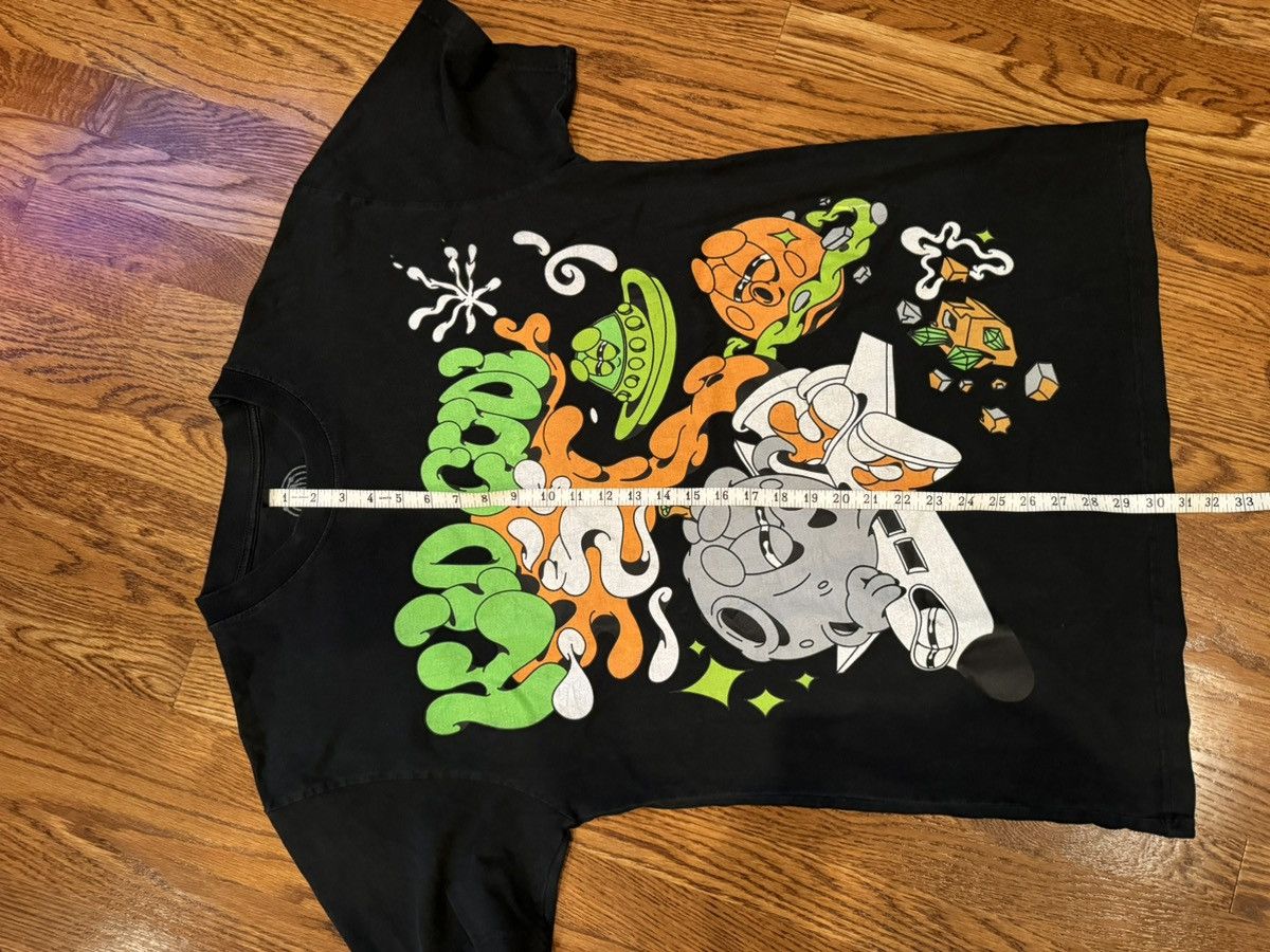 Kid Cudi XL Kid Cudi Moonrock Club Fest Tee MOTM Loud CPFM Black Size US XL / EU 56 / 4 - 6 Thumbnail
