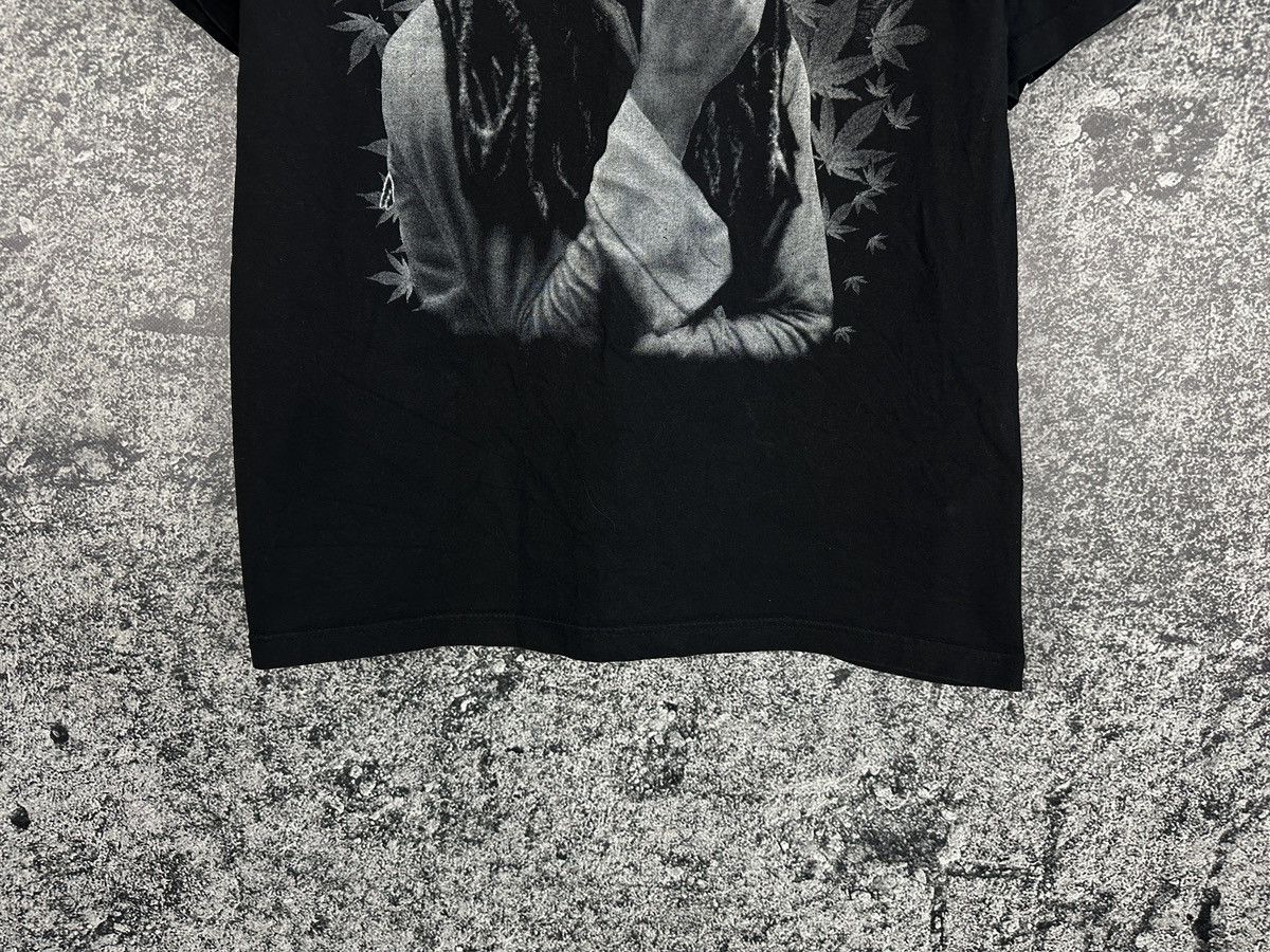 Bob Marley Bob Marley Vintage T-Shirt Band Reggae Music Rasta Size L Size US L / EU 52-54 / 3 - 11 Thumbnail