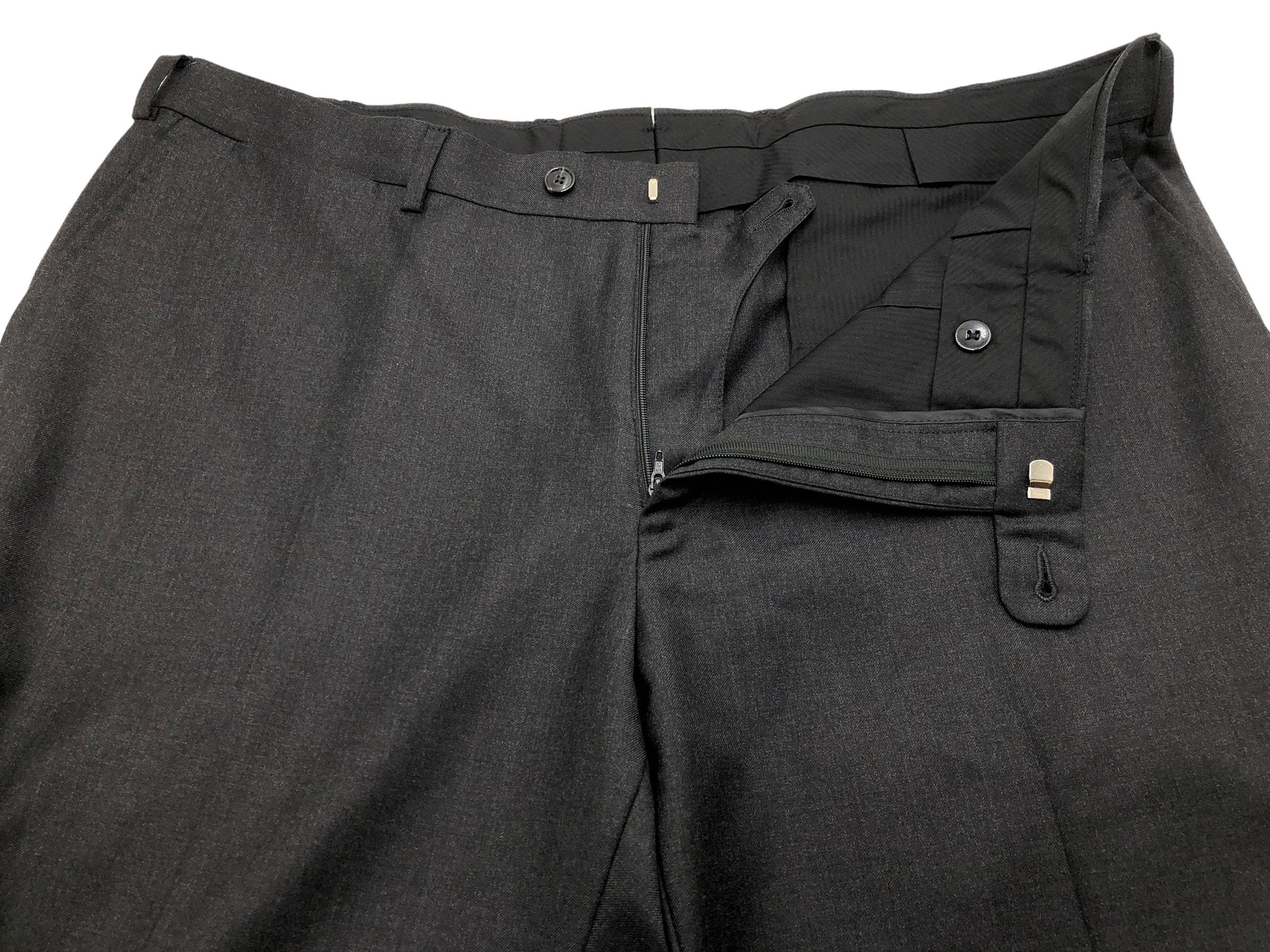 Suitsupply Brescia Pure Wool Formal Trousers Size 29 - W40 L26 Size 42S - 5 Thumbnail