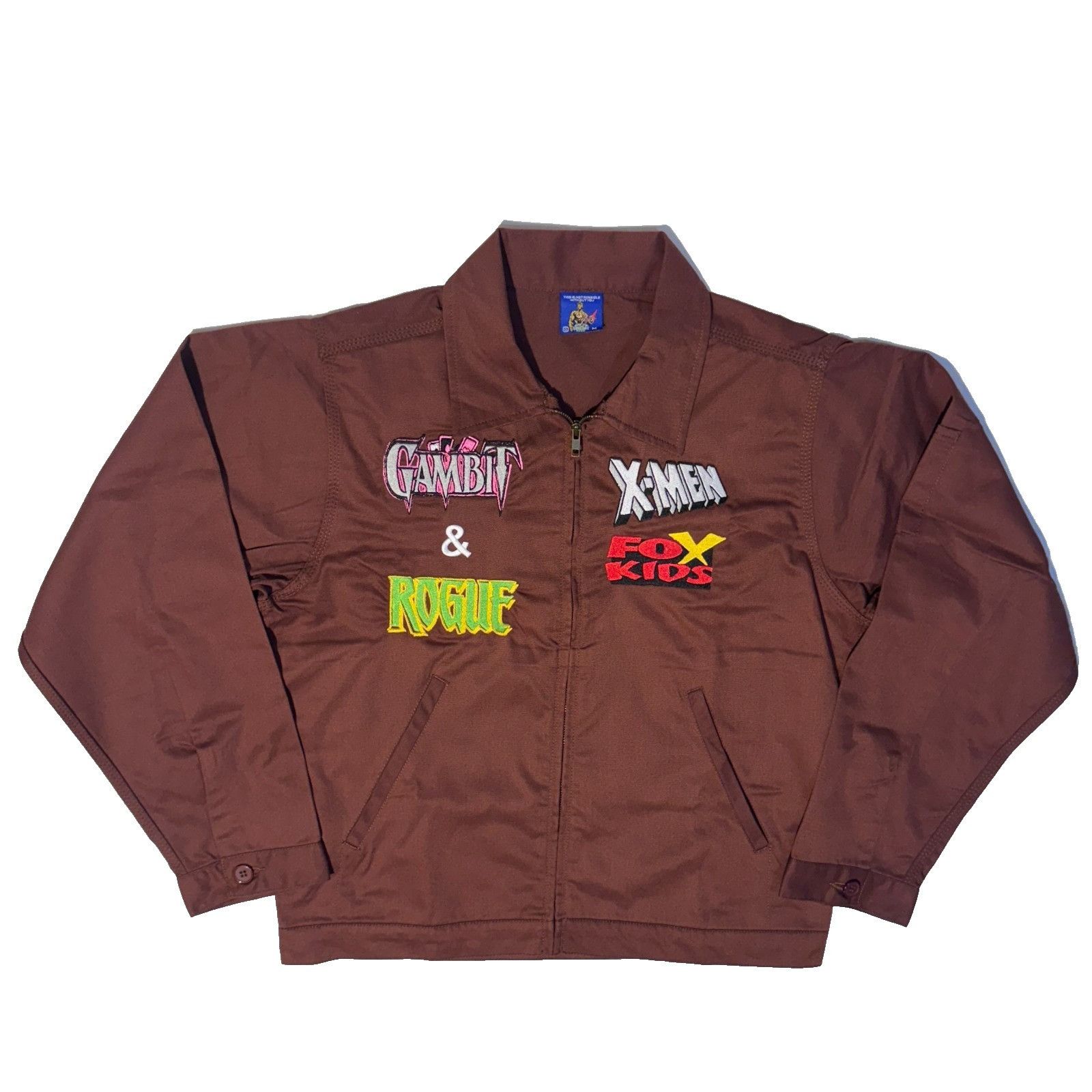 Other Vintage Rush Fox Kids Marvel X-Men Gambit & Rogue Brown Zip Size US M / EU 48-50 / 2 - 2 Thumbnail