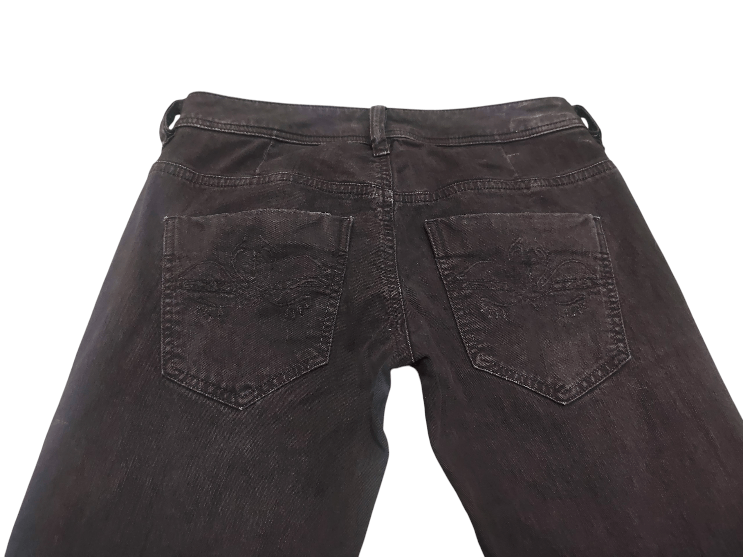 Diesel Stretch jeans diesel Distressed skinny jeans Size US 29 - 11 Thumbnail