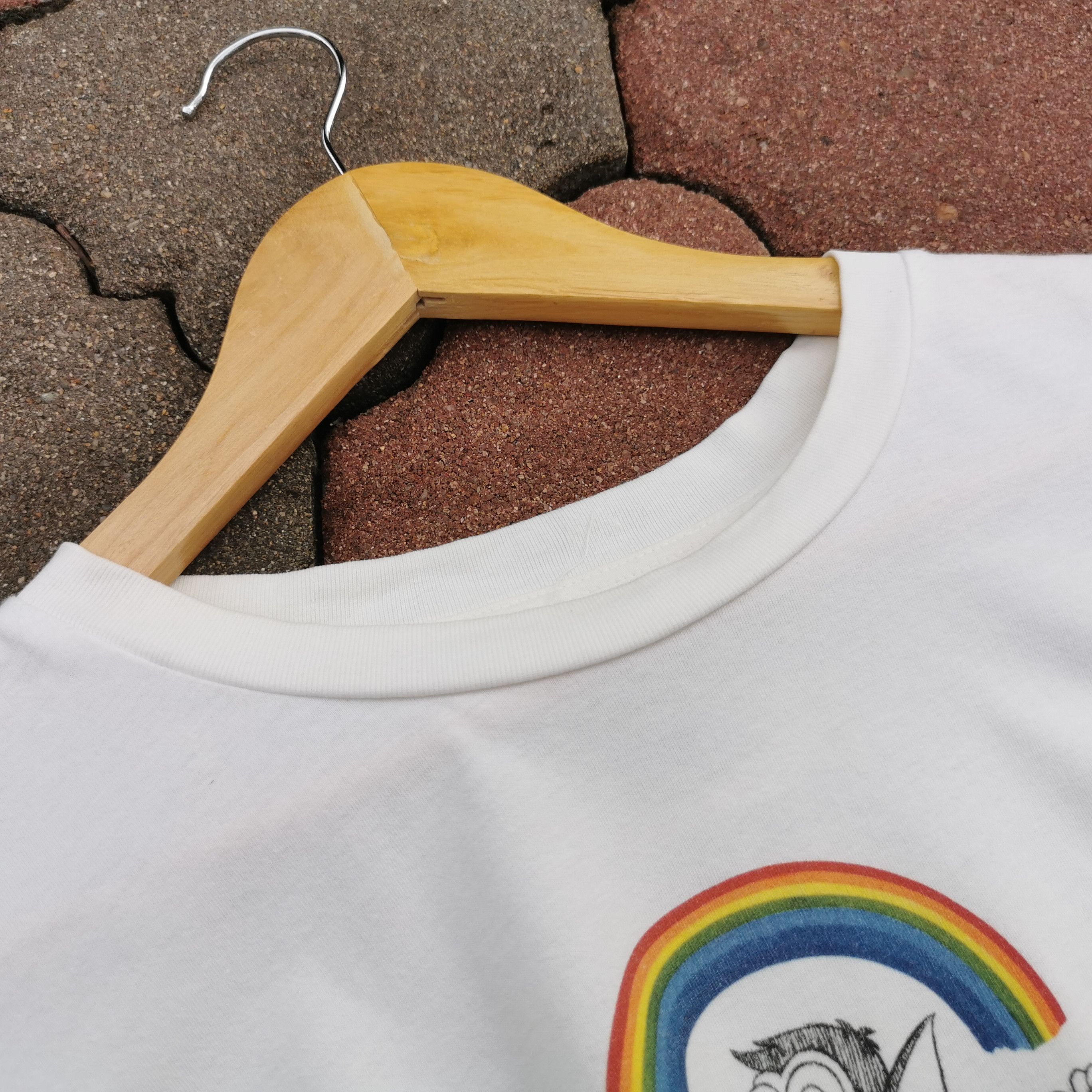 Vintage Maison Margiela MM6 Maison Margiela Kidswear T-shirt Size US L / EU 52-54 / 3 - 4 Thumbnail