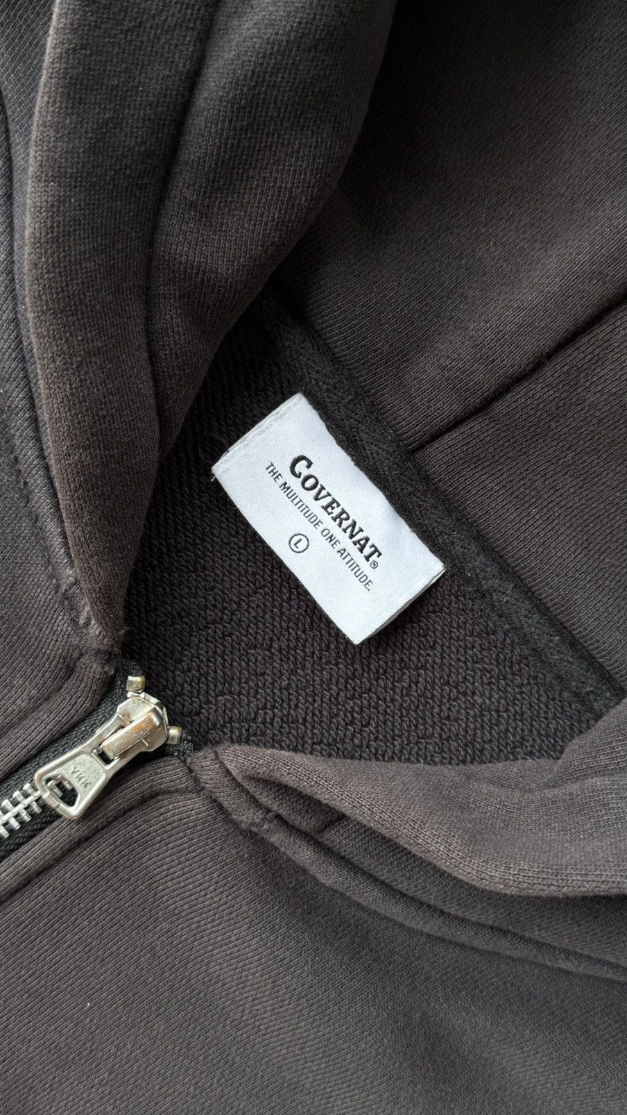 Obey ZIPPER COVERNAT HOODIE BIG LOGO Size US L / EU 52-54 / 3 - 4 Thumbnail