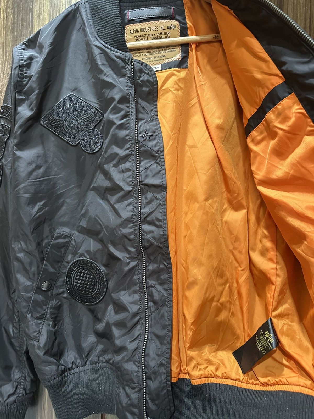 Alpha Industries Alpha Industries Size US S / EU 44-46 / 1 - 8 Thumbnail