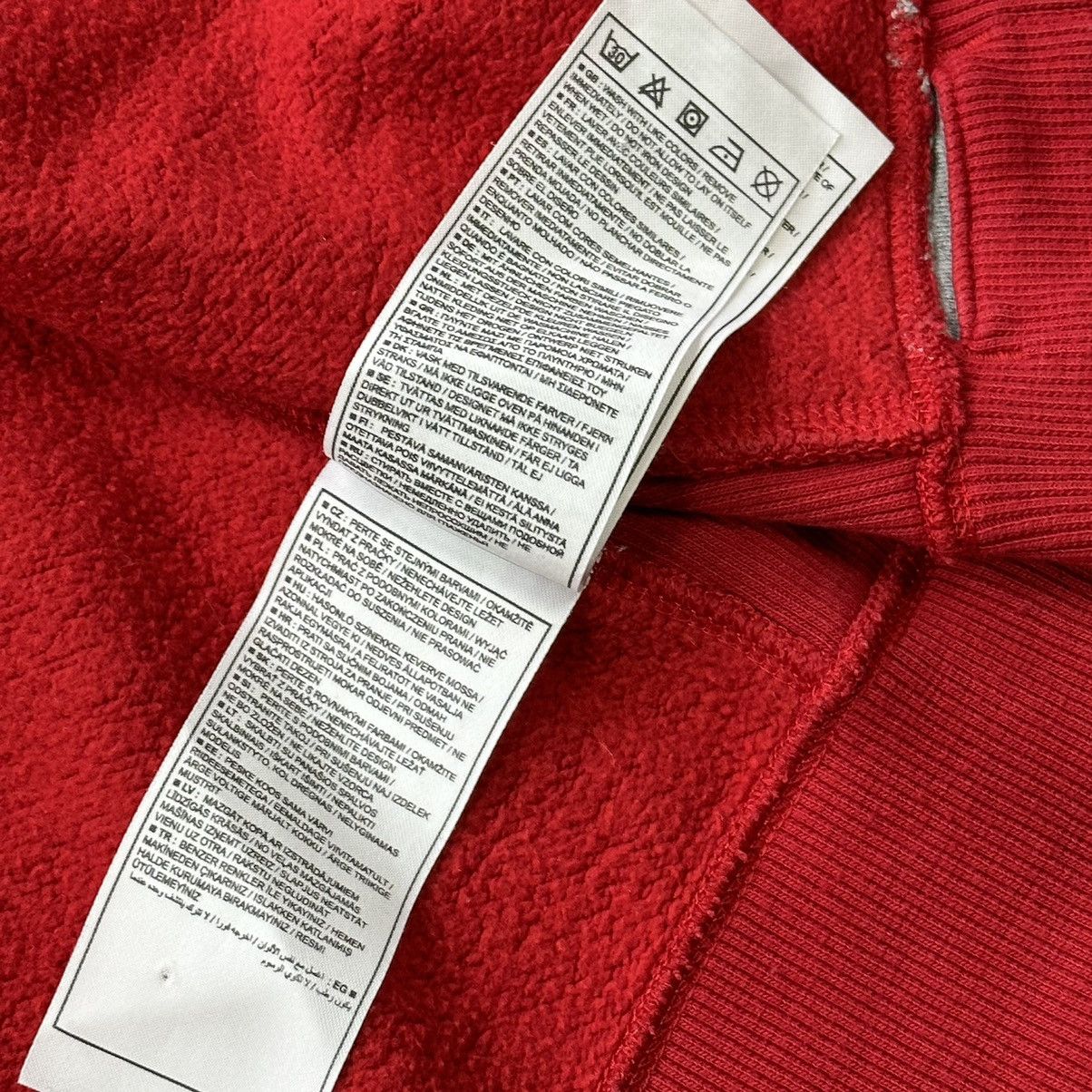 Other Nike Vintage Sweatshirt Full Zip Red Men’s Size L Size US L / EU 52-54 / 3 - 15 Thumbnail