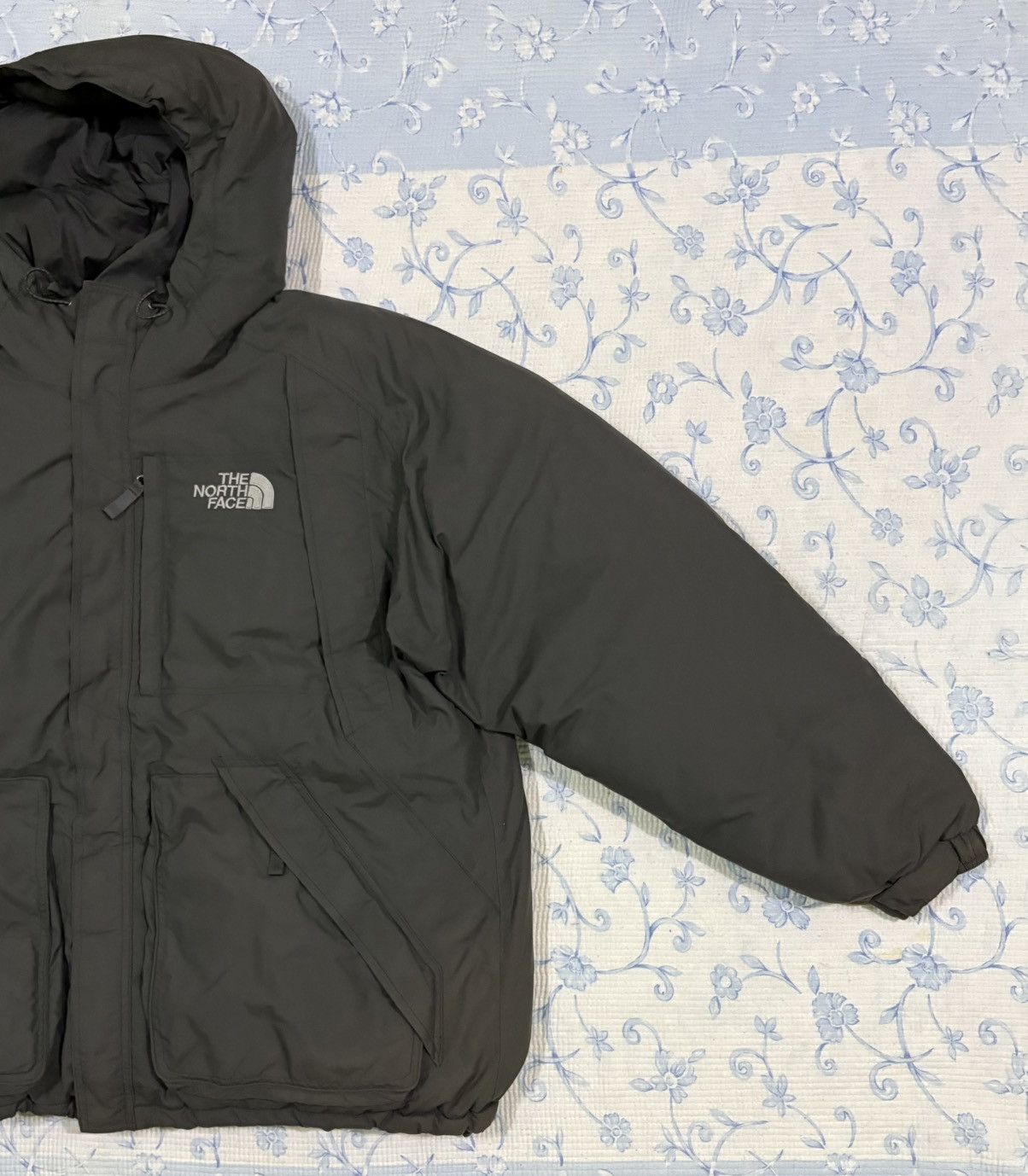 The North Face The North Face Puffer Hoodie Jacket Size US XL / EU 56 / 4 - 3 Thumbnail
