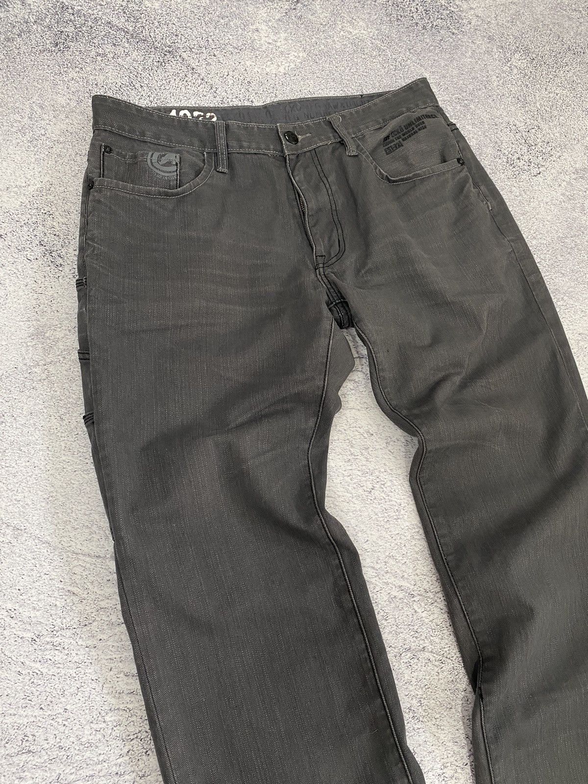 Ecko Unltd. Y2K Vintage Ecko Unltd. Denim Baggy Pants Small Logo Size US 38 / EU 54 - 10 Thumbnail