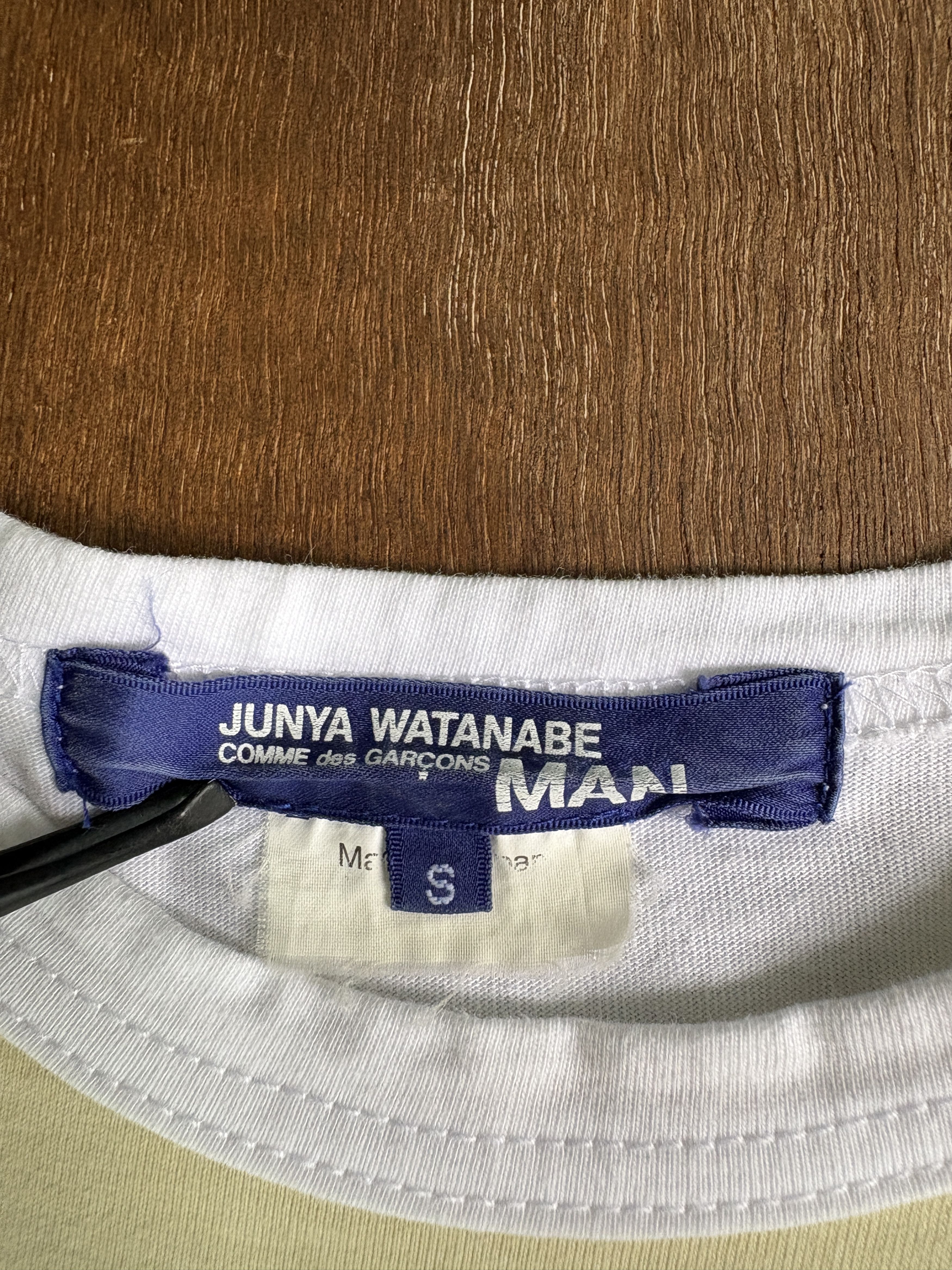 Junya Watanabe Junya Watanabe CDG SS17 Zelek Glod Tee Size US S / EU 44-46 / 1 - 3 Thumbnail