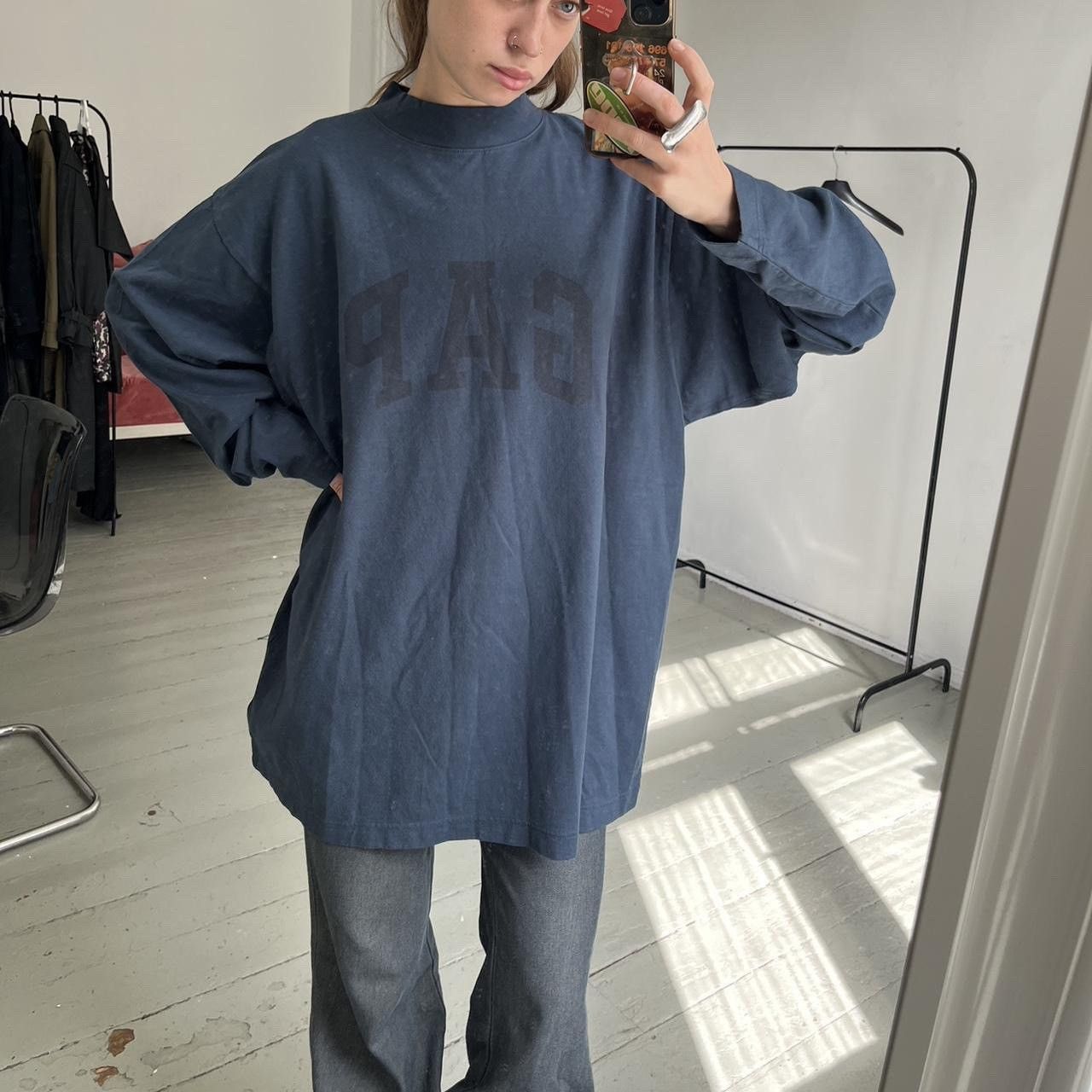 Yeezy × Gap × Balenciaga Dove long sleeve shirt