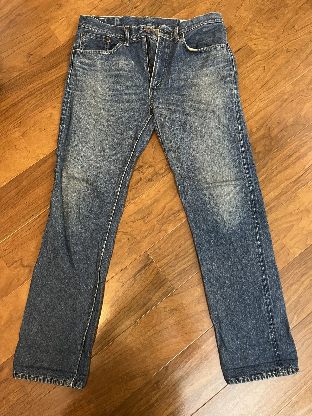 Orslow 107 washed denim