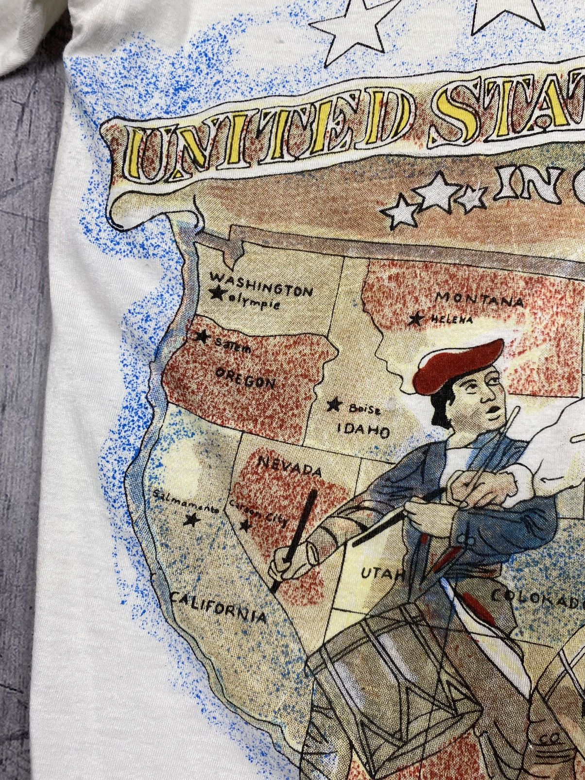 Other Vintage 90s Native Americans Indian Spirit Still Alive Tee Size US L / EU 52-54 / 3 - 10 Thumbnail