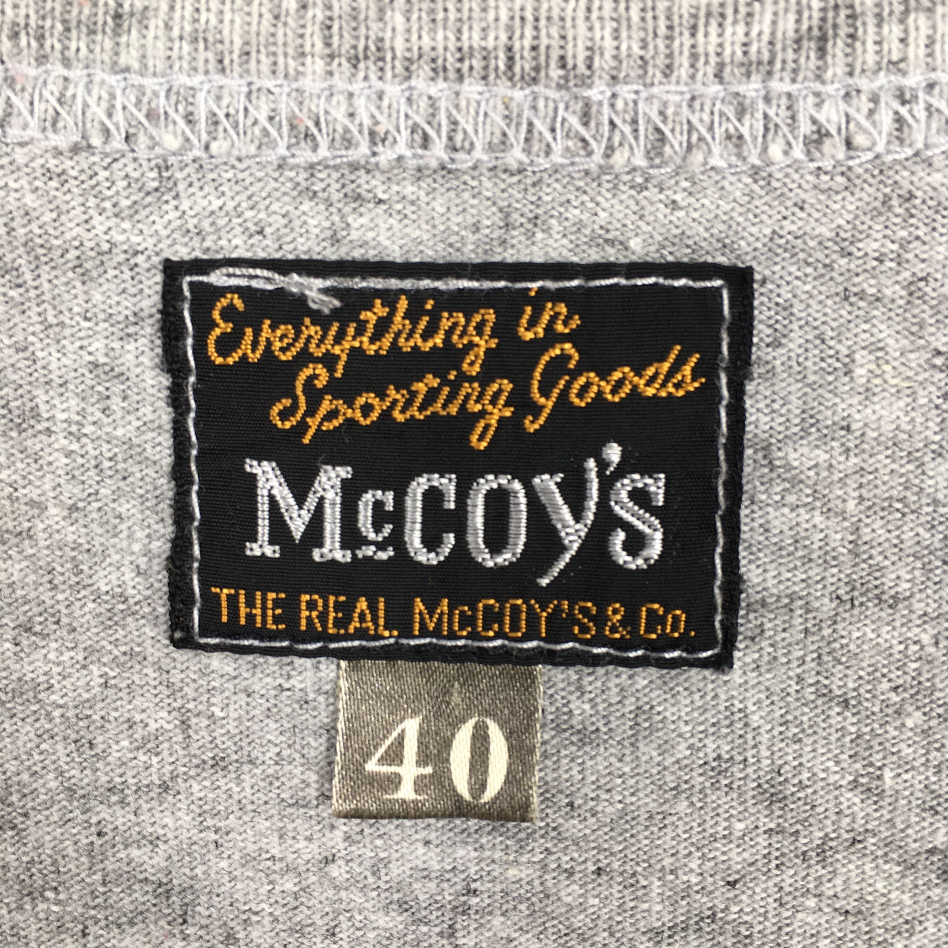 The Real McCoy's Real Mccoy's Great Northern Railway Gray T shirt Medium Size US M / EU 48-50 / 2 - 7 Thumbnail